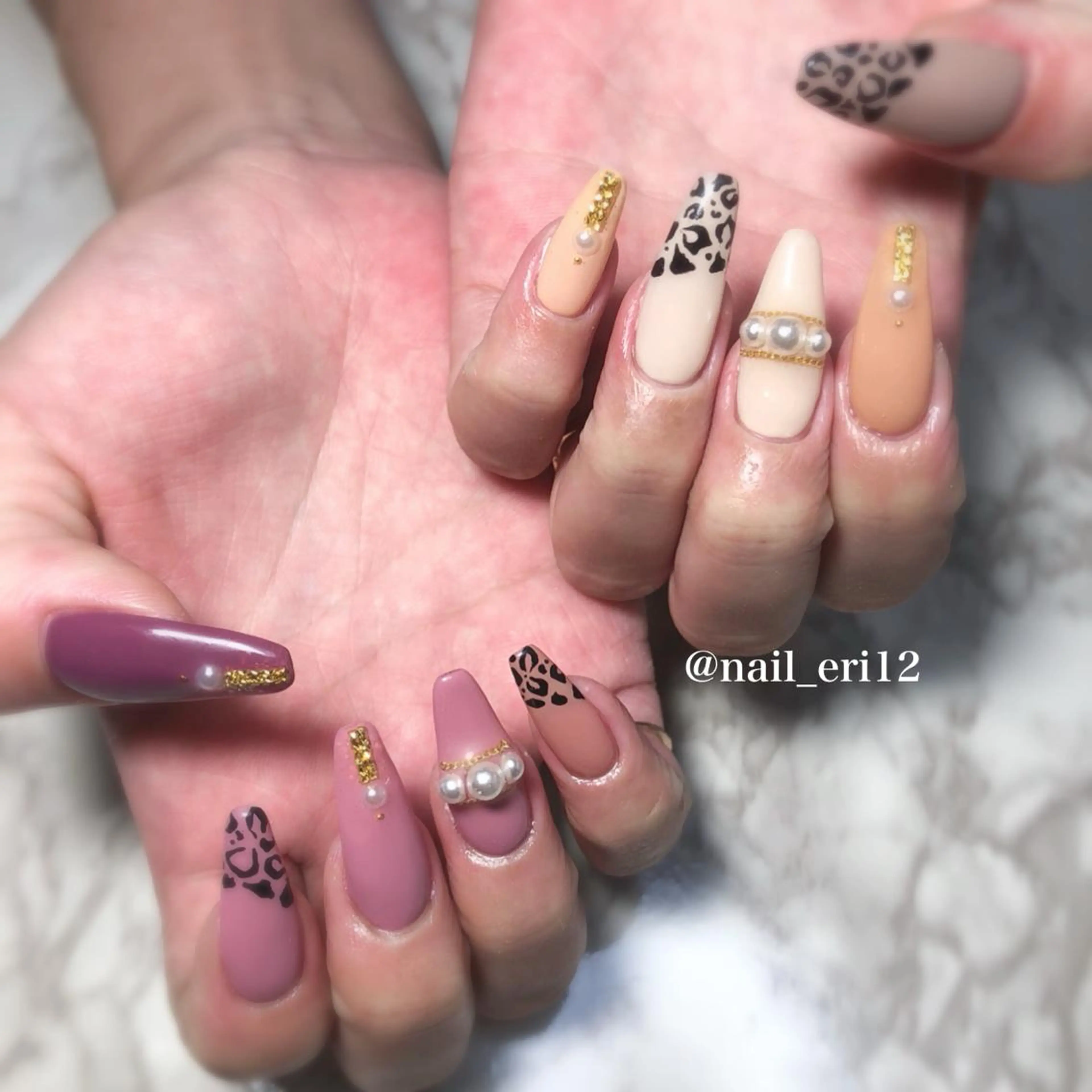ネイル nail salon &e eriのネイルデザイン