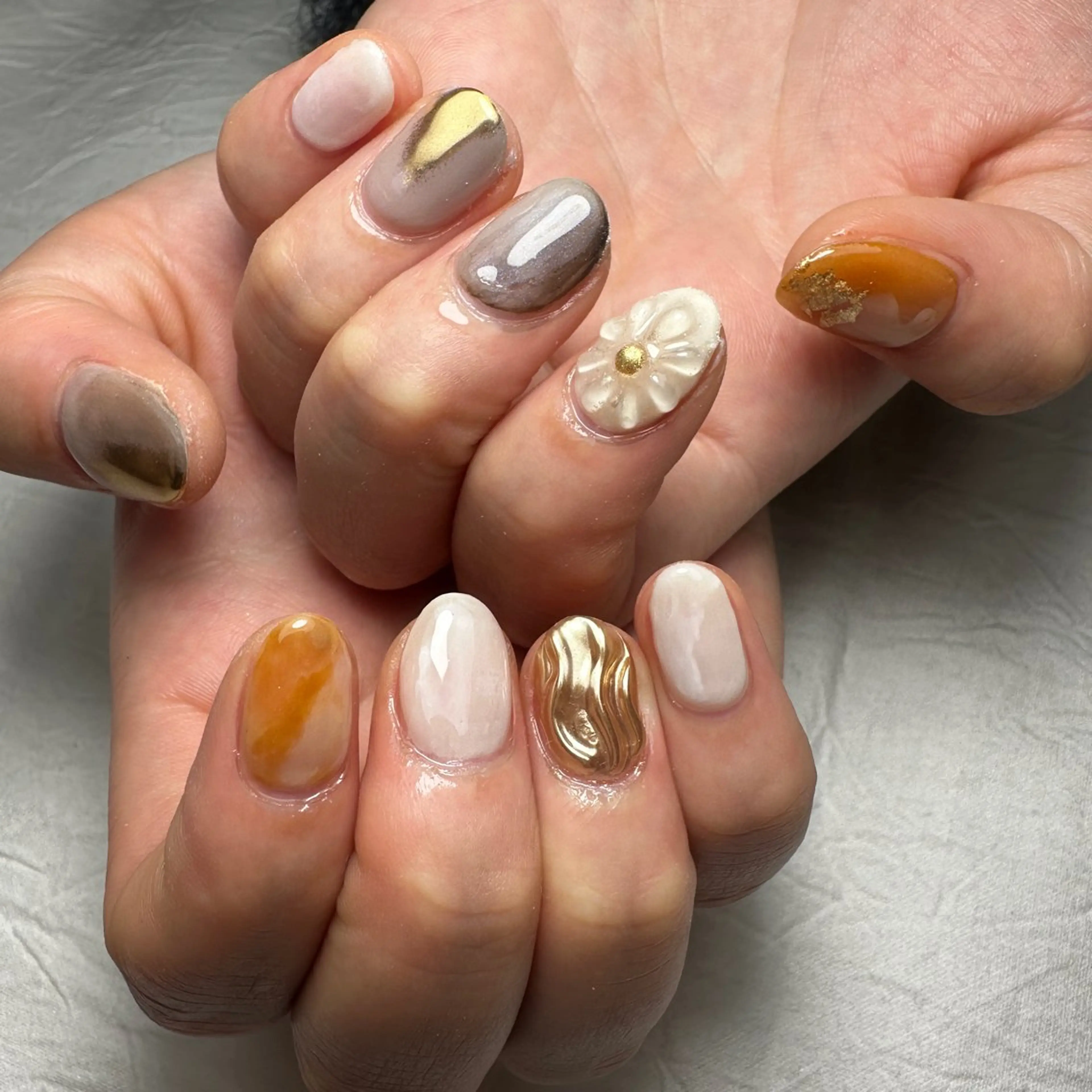 ネイル 駒月 明日香の眉毛・アイブロウイメージ