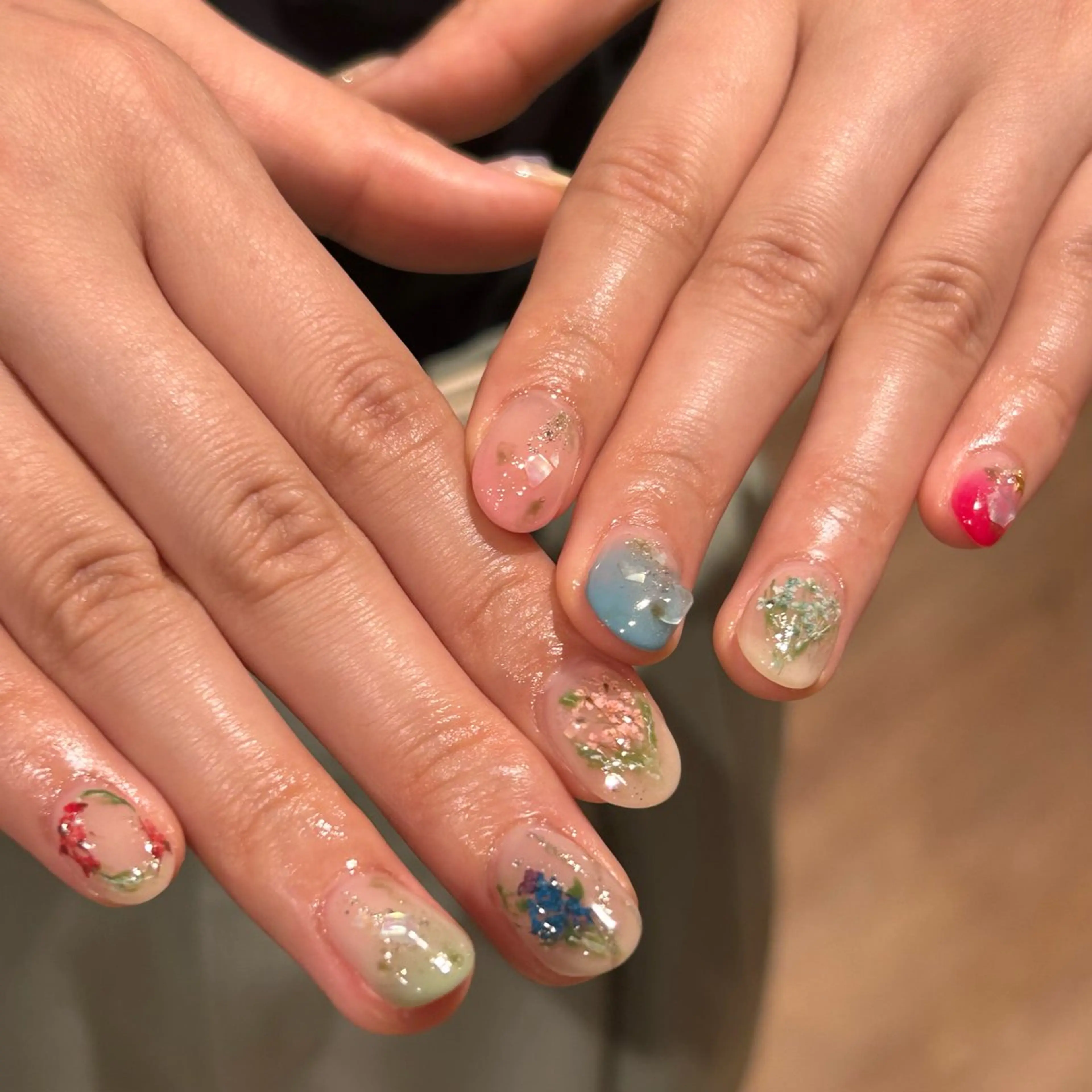 ネイル ハンドネイル Bianca栄店 みさとのネイルデザイン