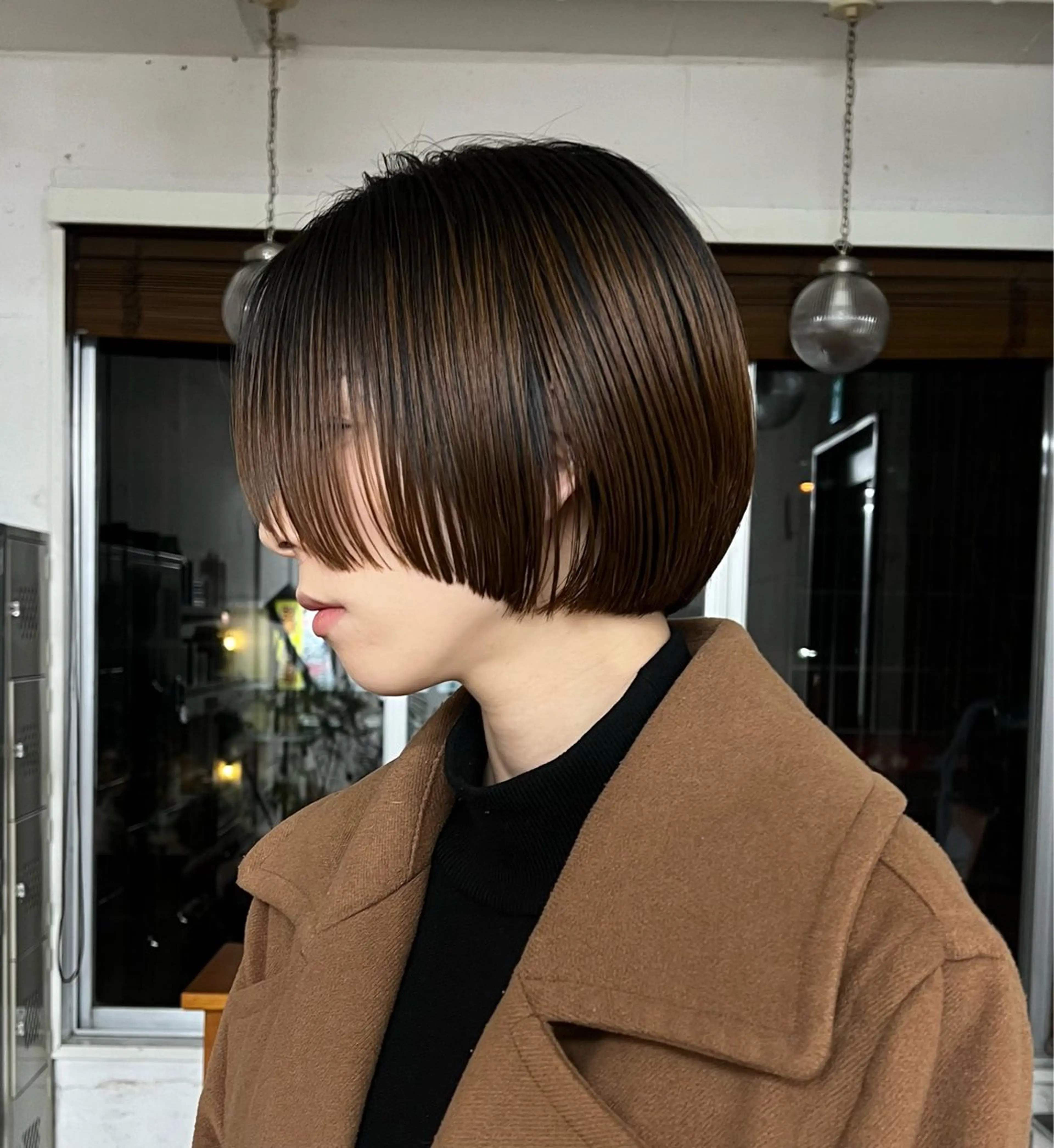 ショート 【CITA】 竹田　南生のヘアスタイル
