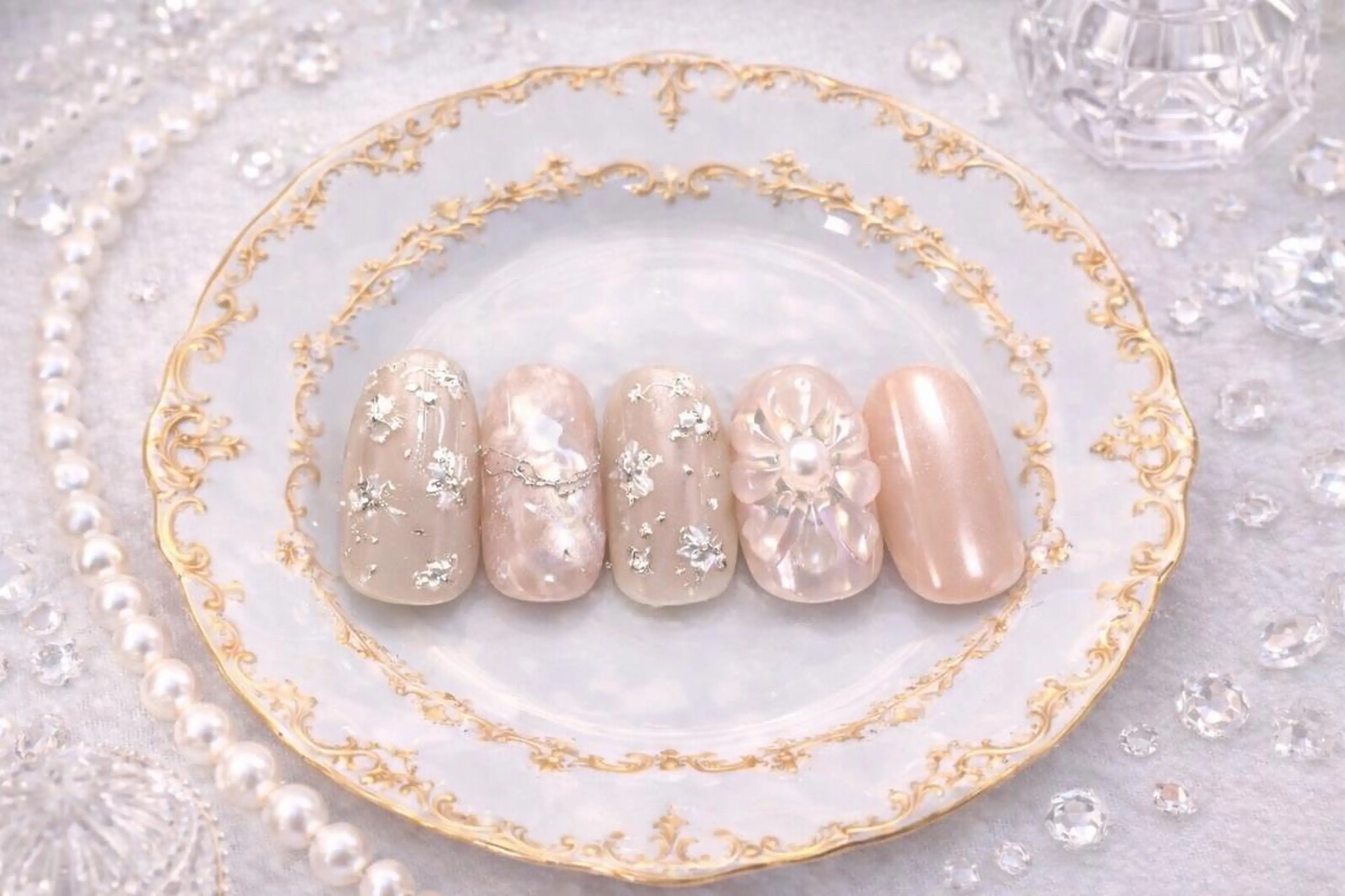 ネイル 南森町rebest 💅nailのネイルデザイン