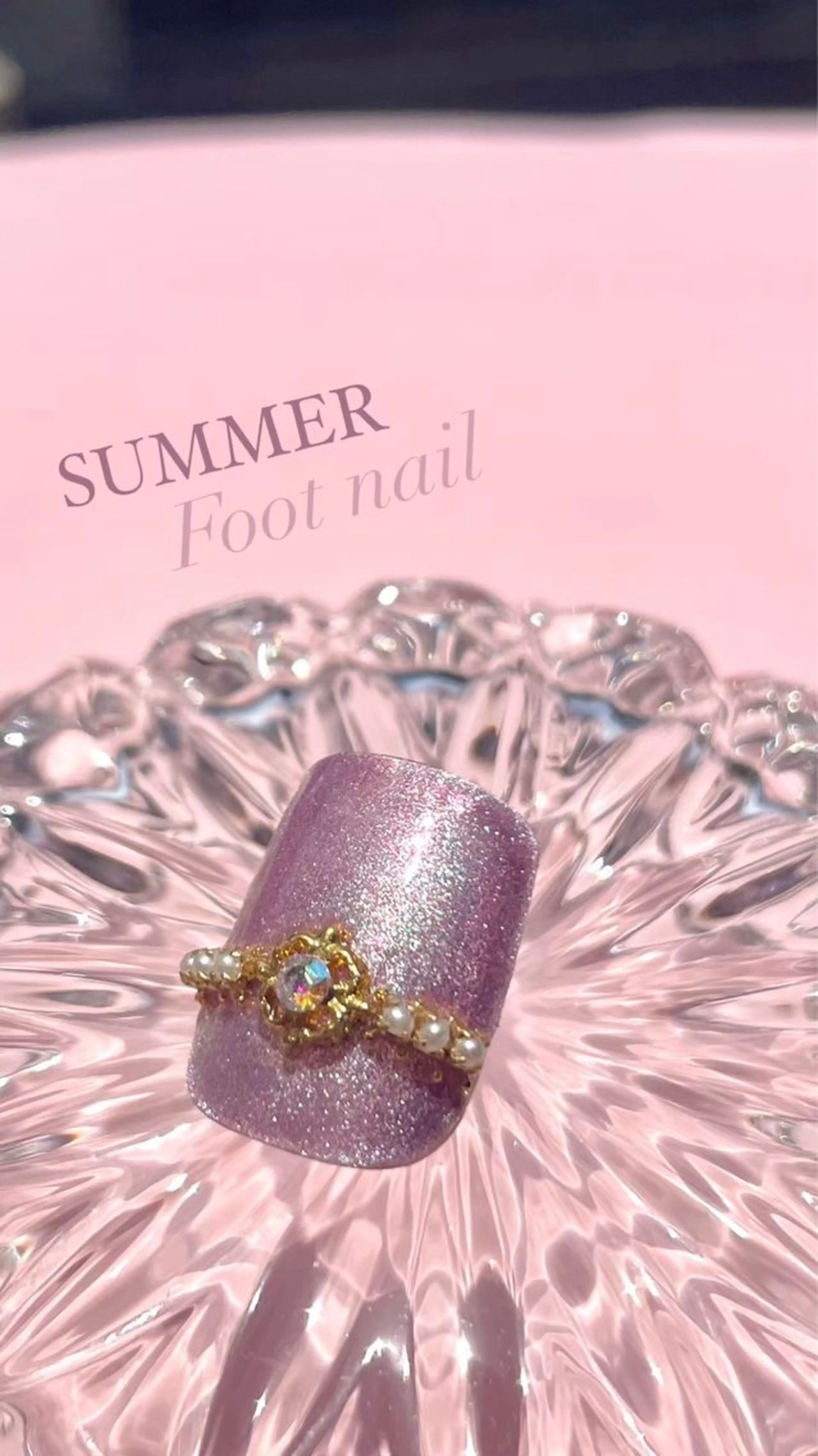 ネイル 韓国ネイル/新大久保 4分　【Toko】のネイルデザイン