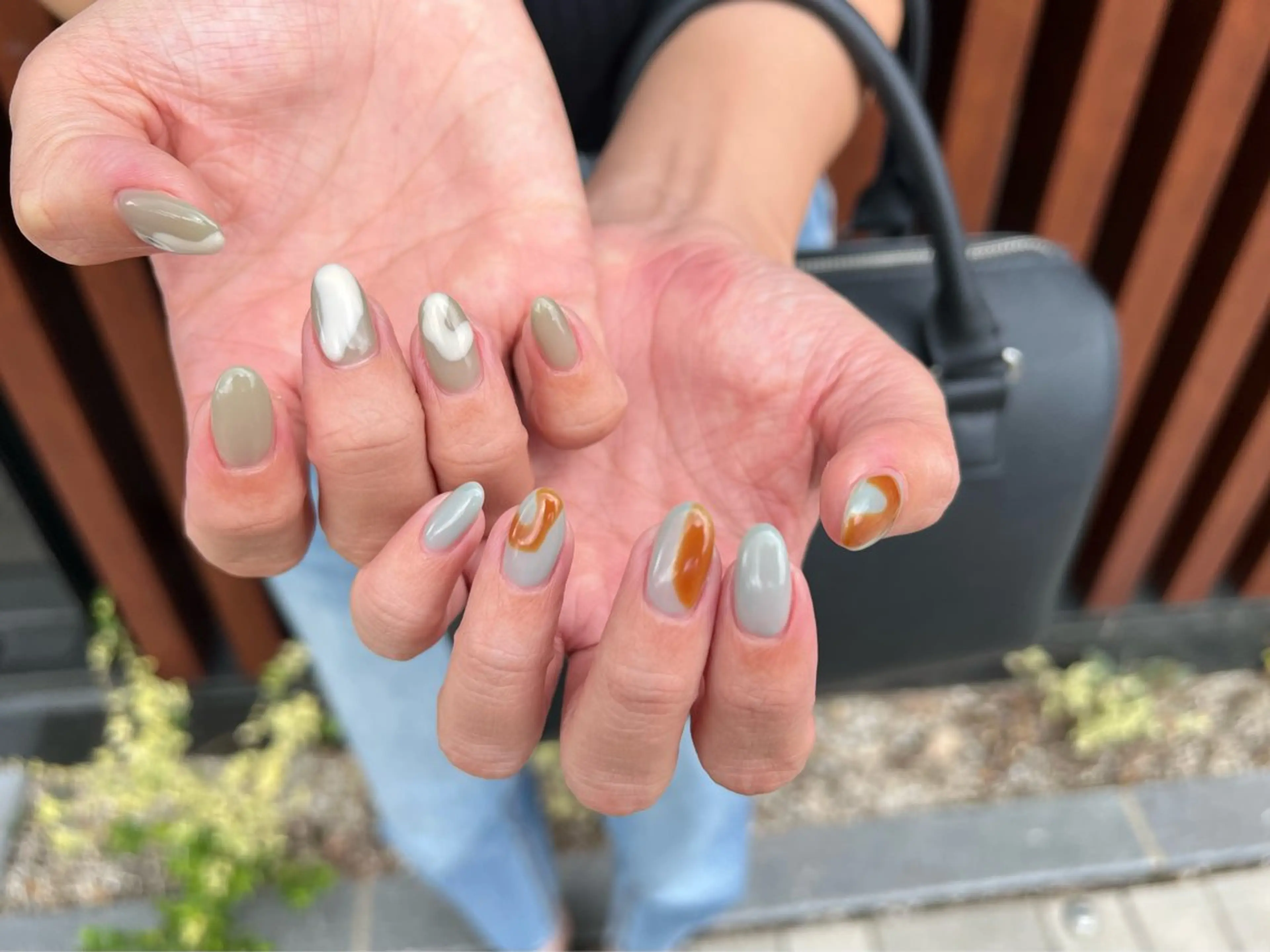 ネイル ハンドネイル 谷川 薫のネイルデザイン