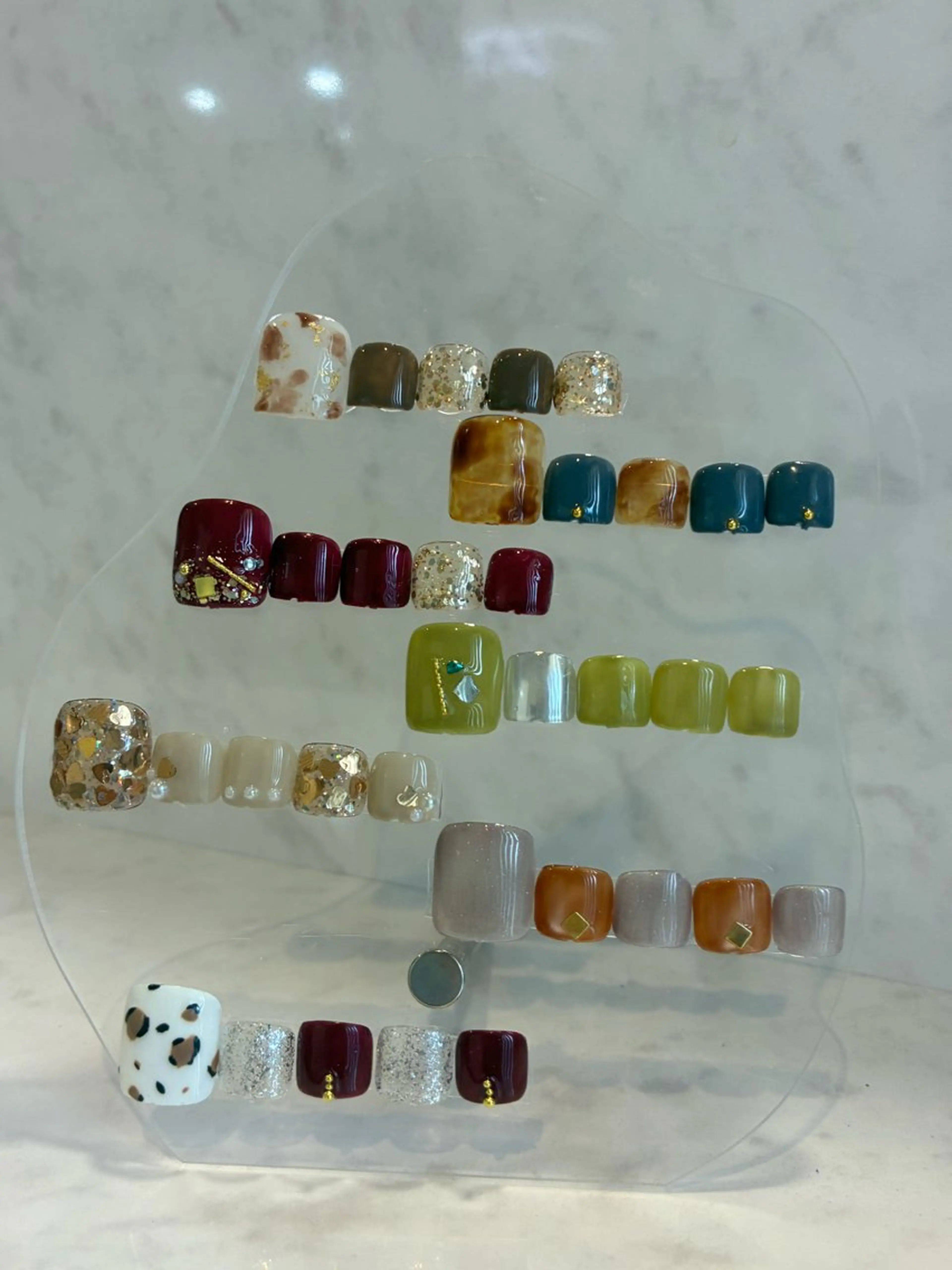 【オフ込/フットバス付】定額デザインの写真