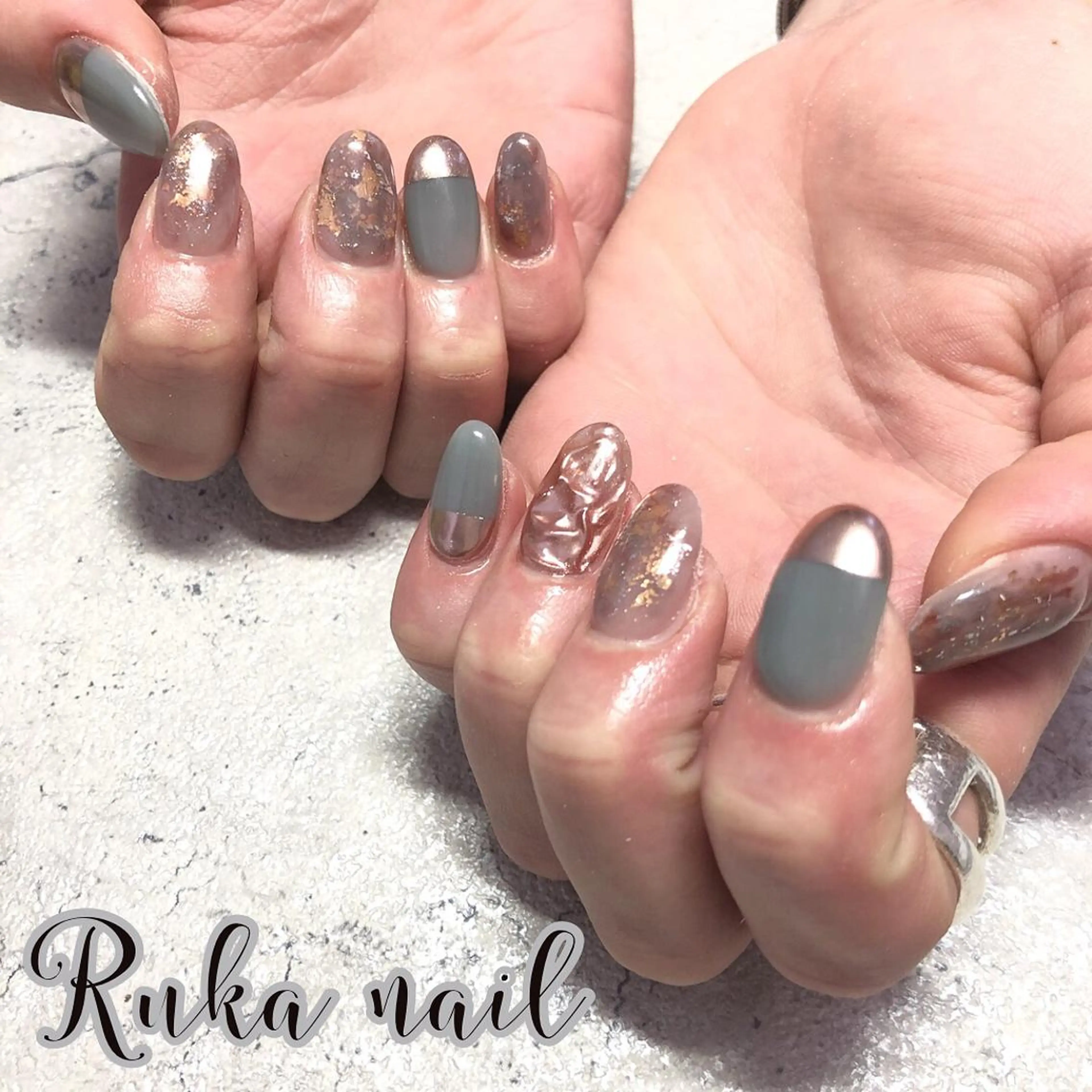 ネイル Ruka nail 【ﾙｶ ﾈｲﾙ】のネイルデザイン