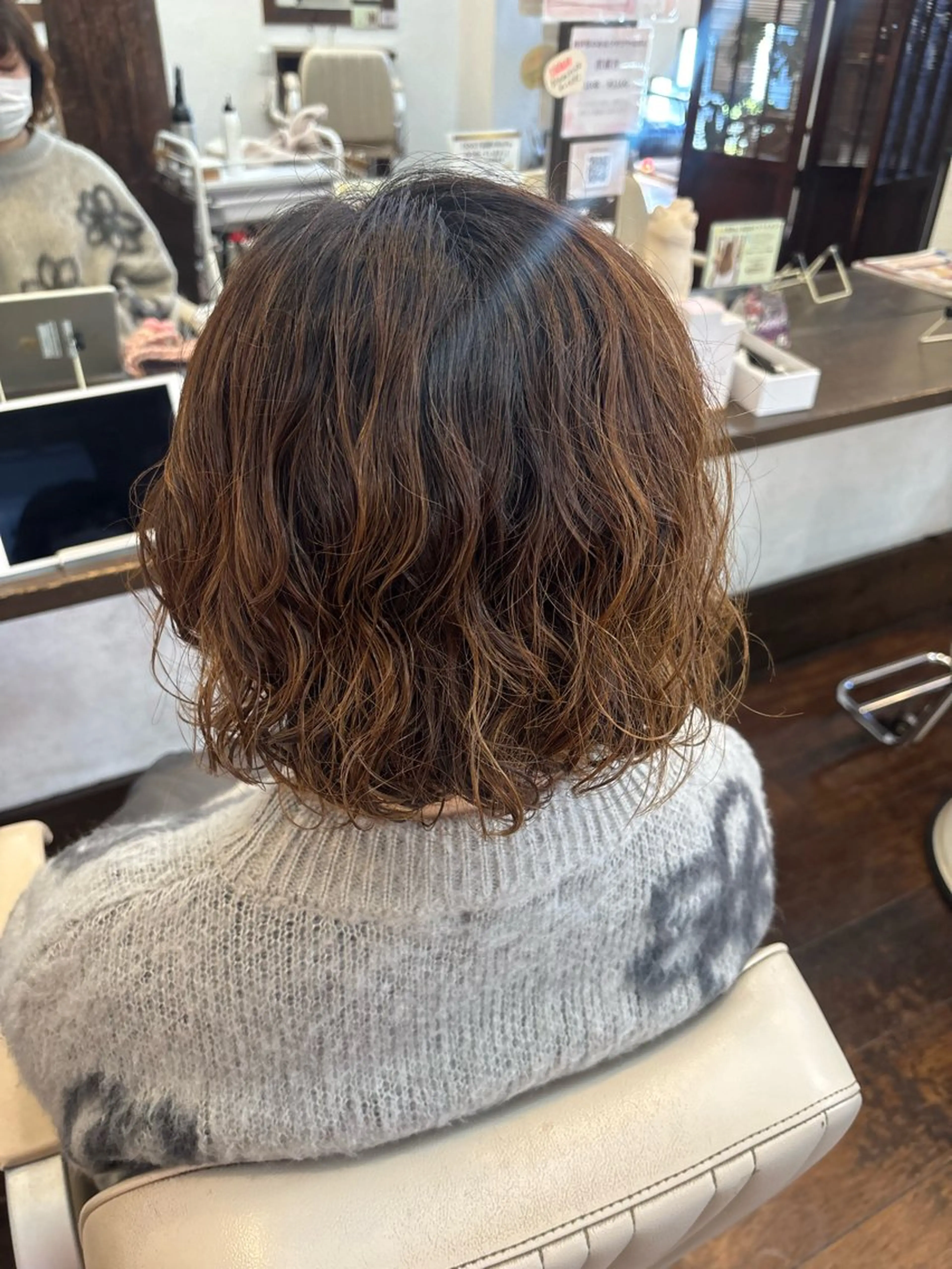 ショート パーマ パーマ 🌿吉池 朱莉🌿のヘアスタイル