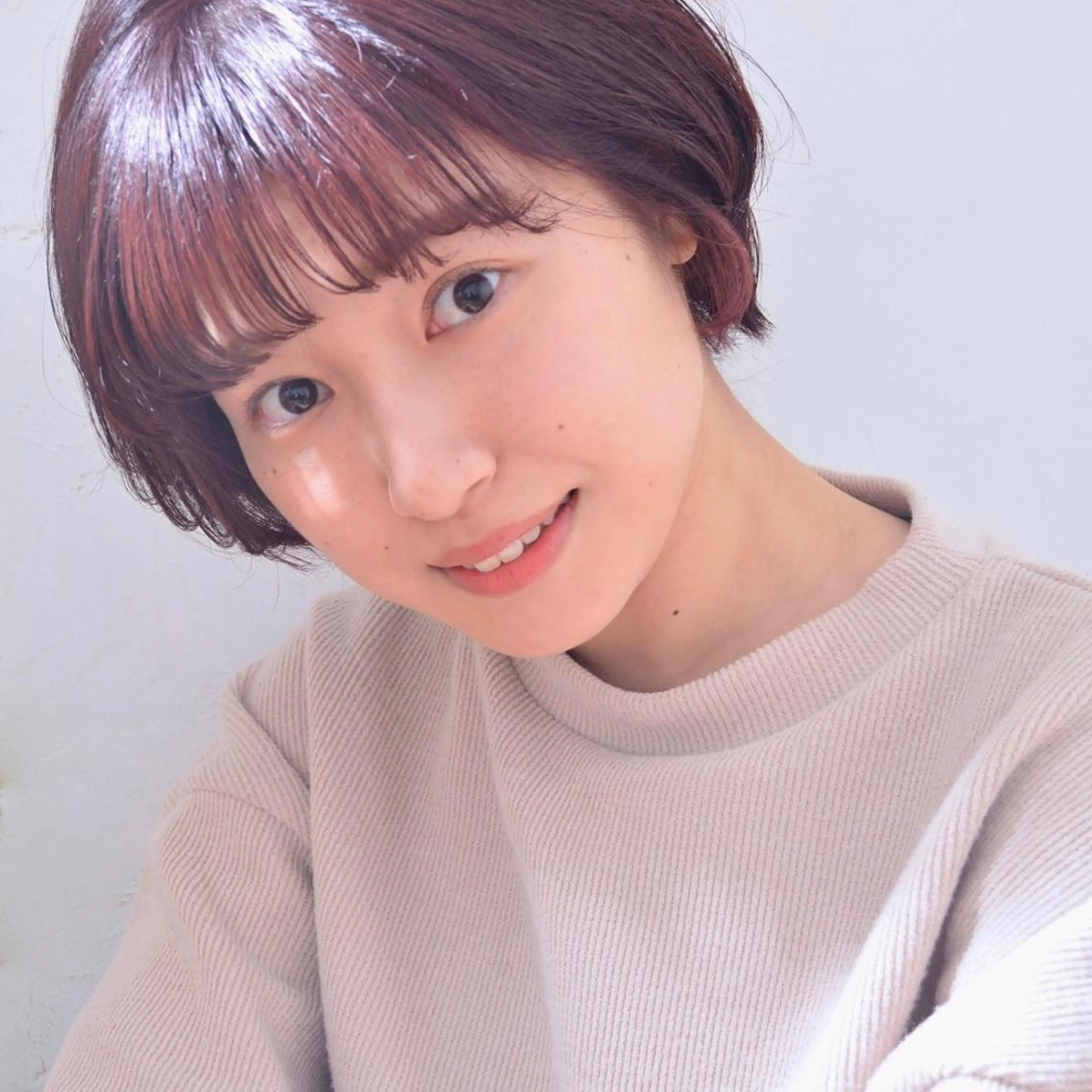 ショート カラー ヘアアレンジ カット ヘアカラー 🌻あいり merci.🌻のヘアスタイル