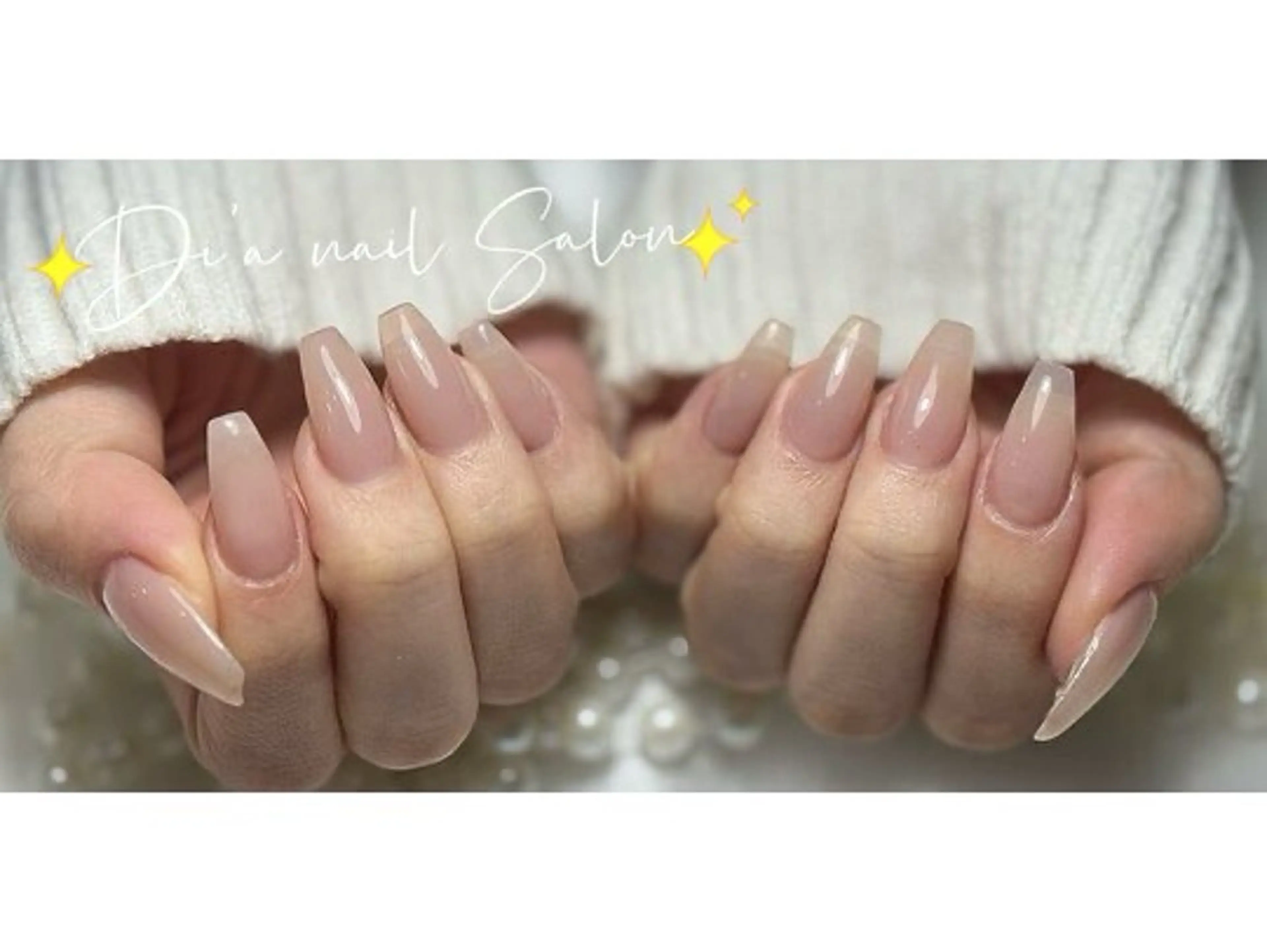 セミロング 戸井田 静香のネイルデザイン