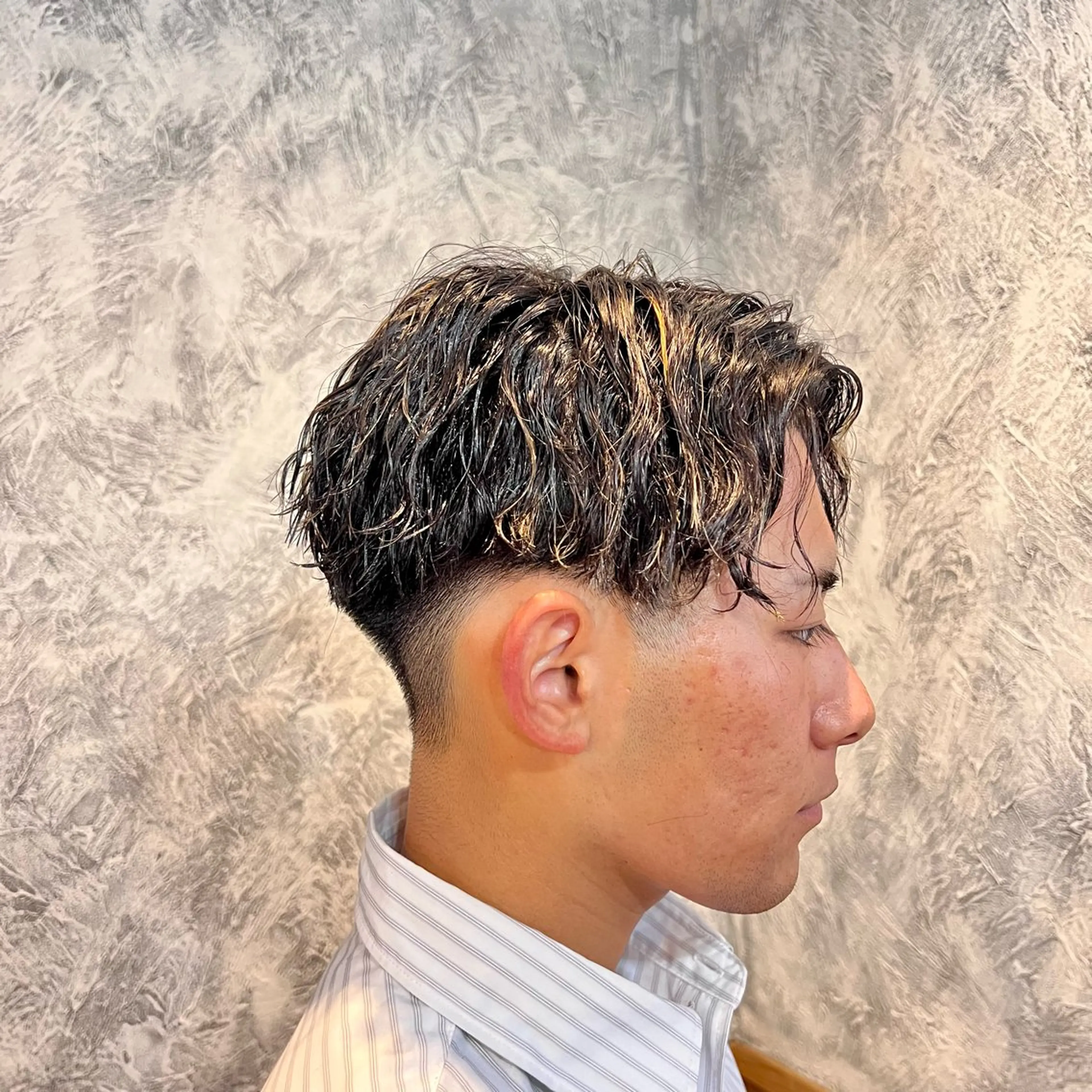 パーマ メンズ カット パーマ 🤩メンズカット/ パーマ山本🤩のヘアスタイル