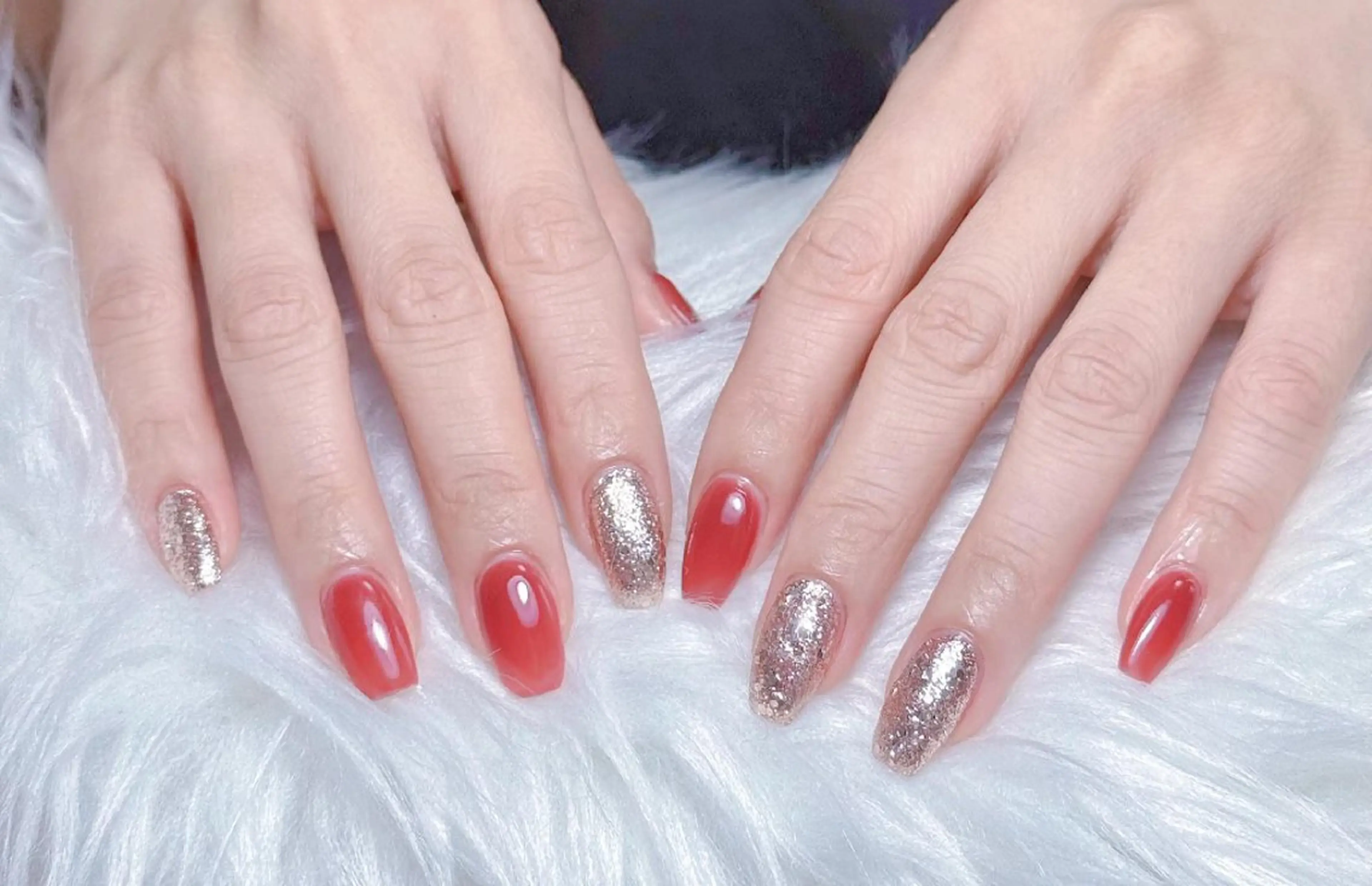 ネイル 小島 阿佑美のネイルデザイン