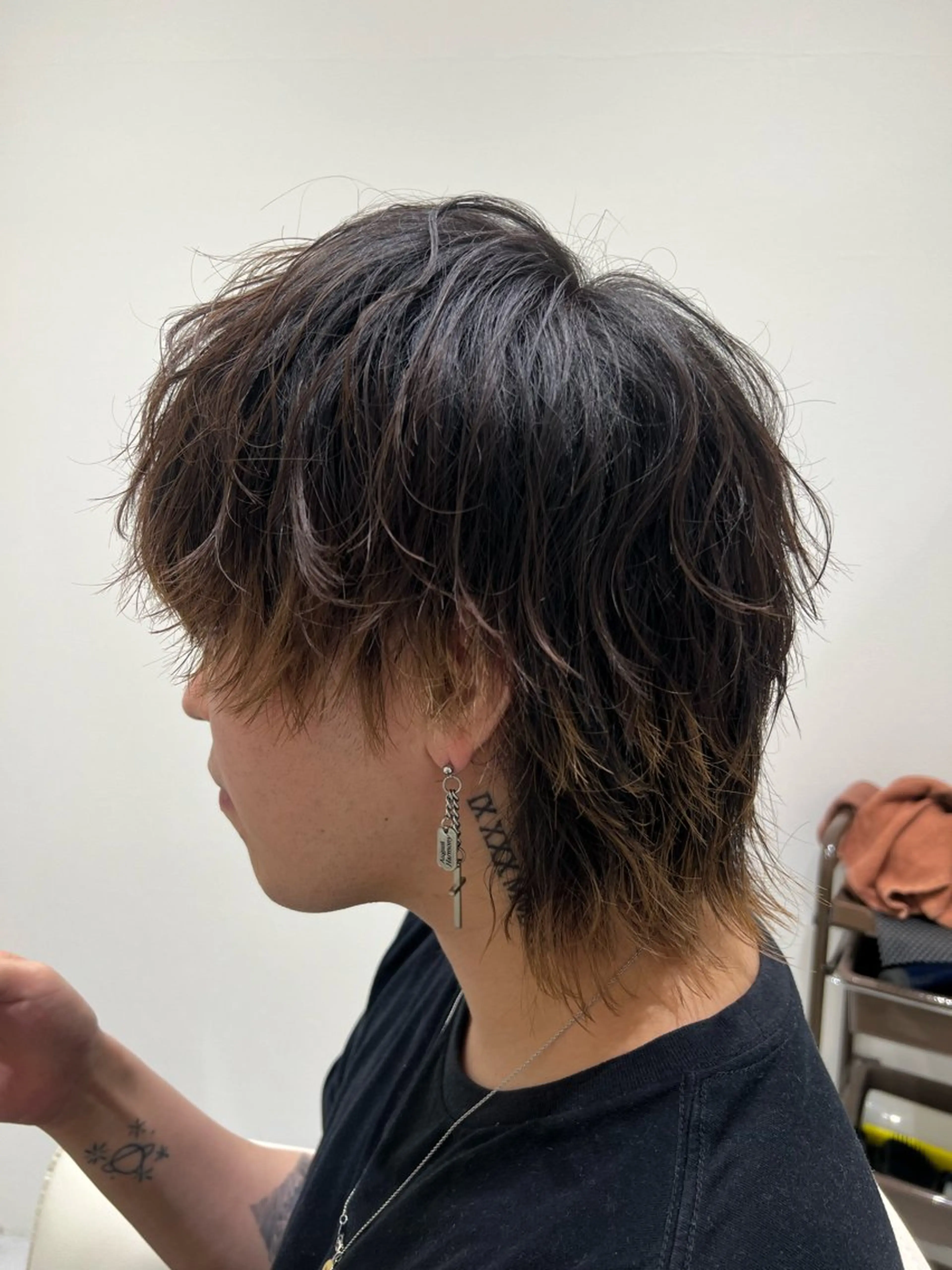 メンズ カット 島袋 太樹のヘアスタイル