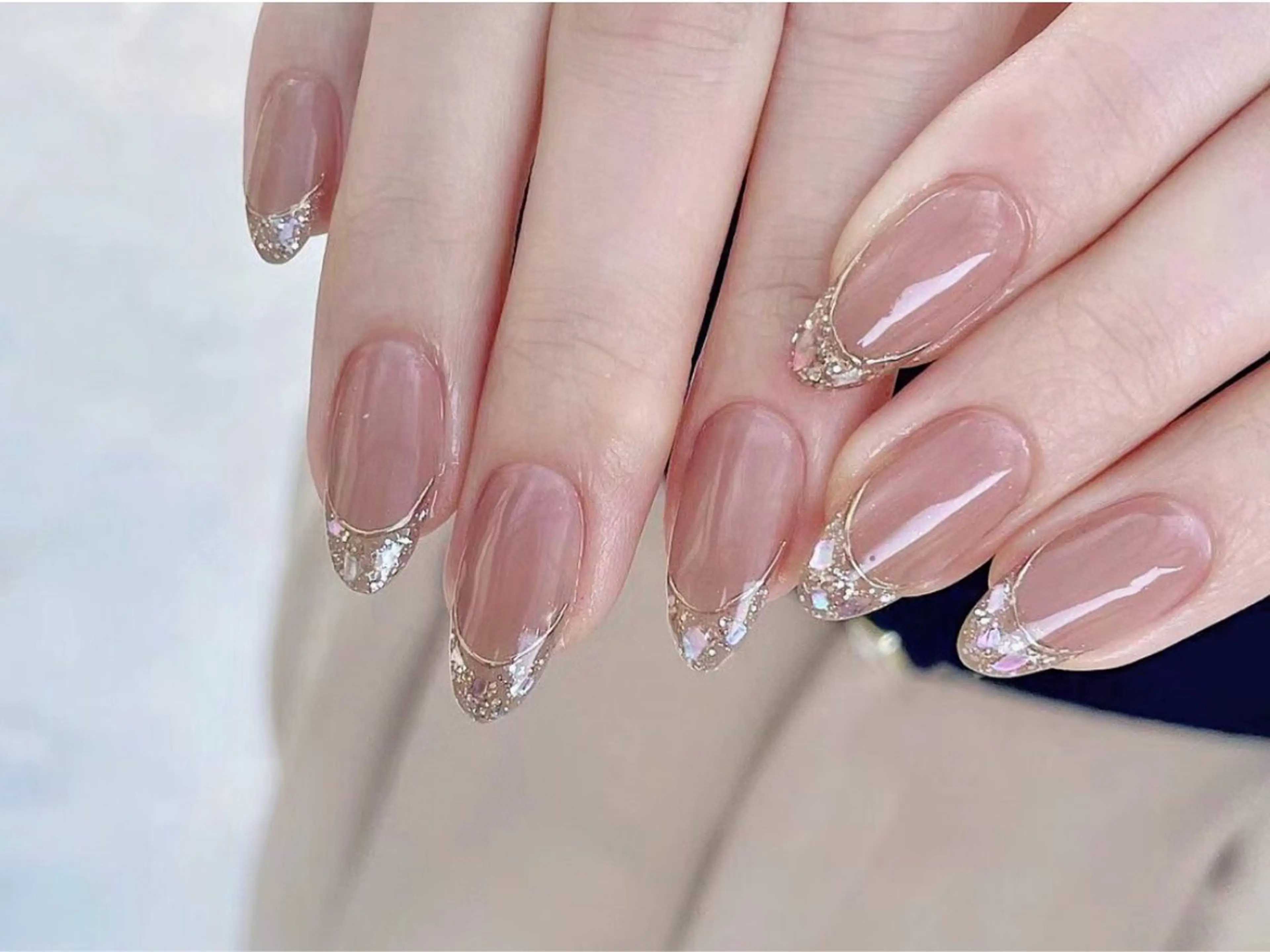 ネイル ハンドネイル Tinicoo Yuki ❄️のネイルデザイン