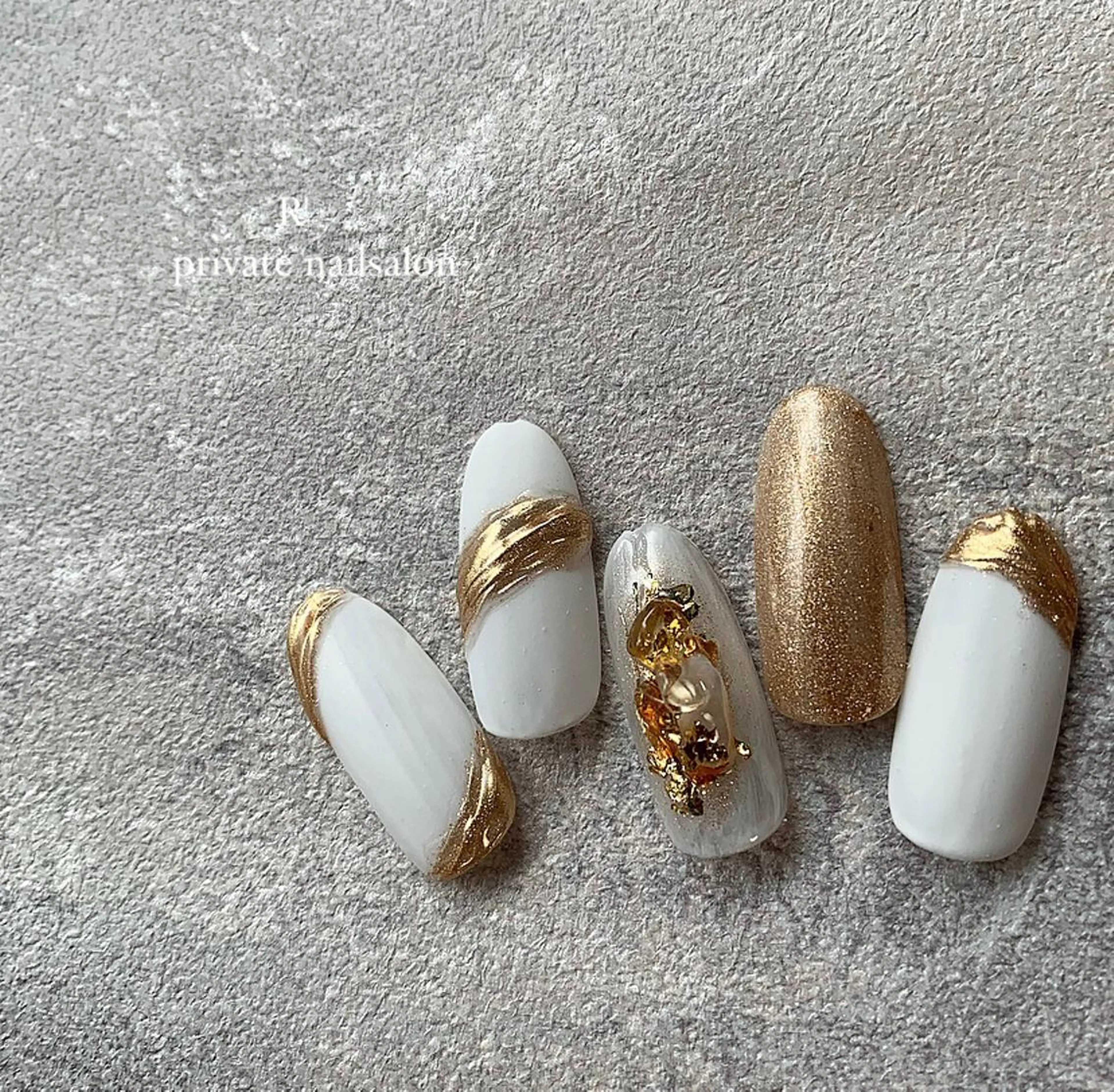 ネイル ニュアンスネイル Bersinar nail(rina)のネイルデザイン