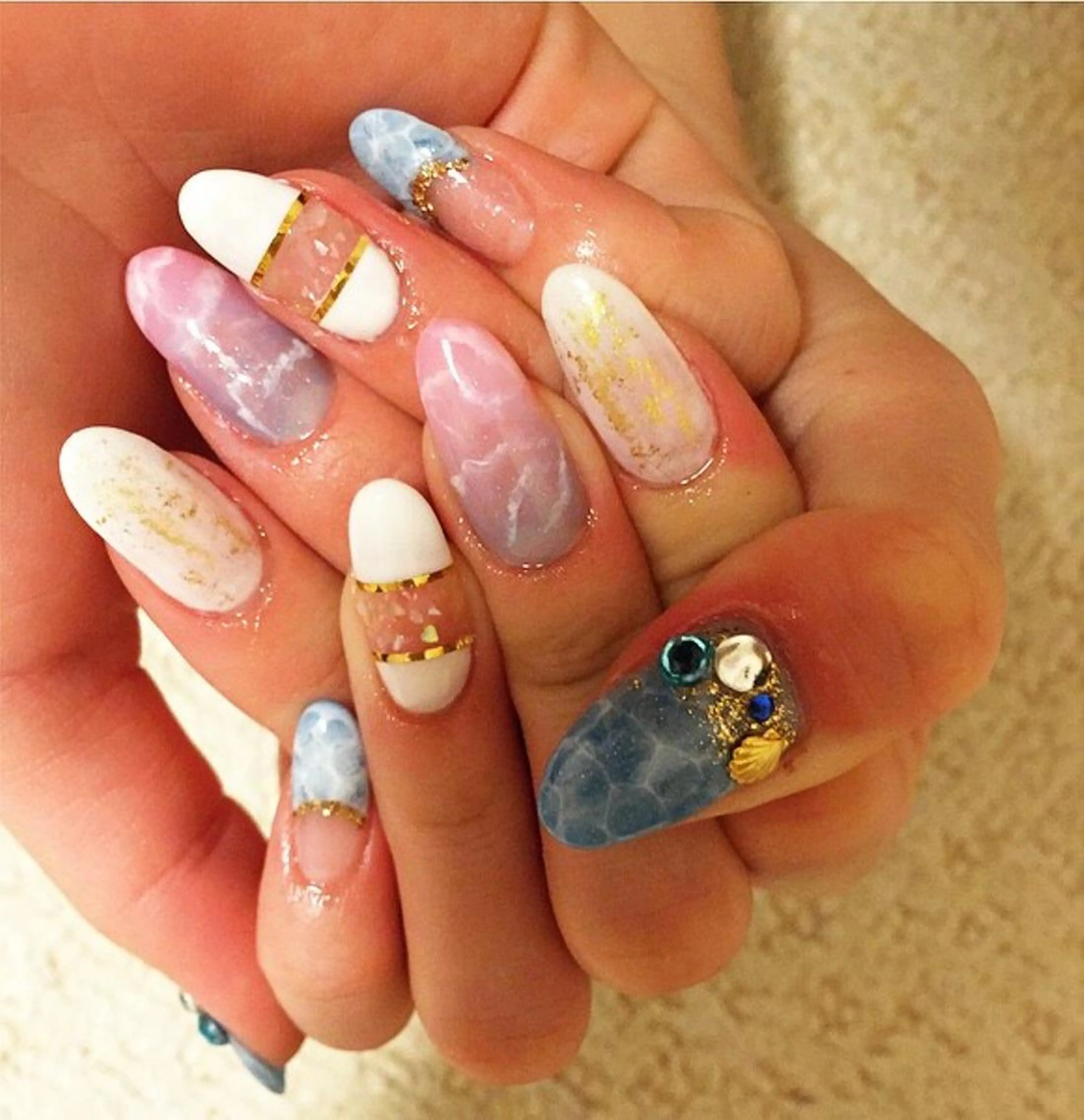 ネイル rina eye&nailのマツエク・マツパデザイン