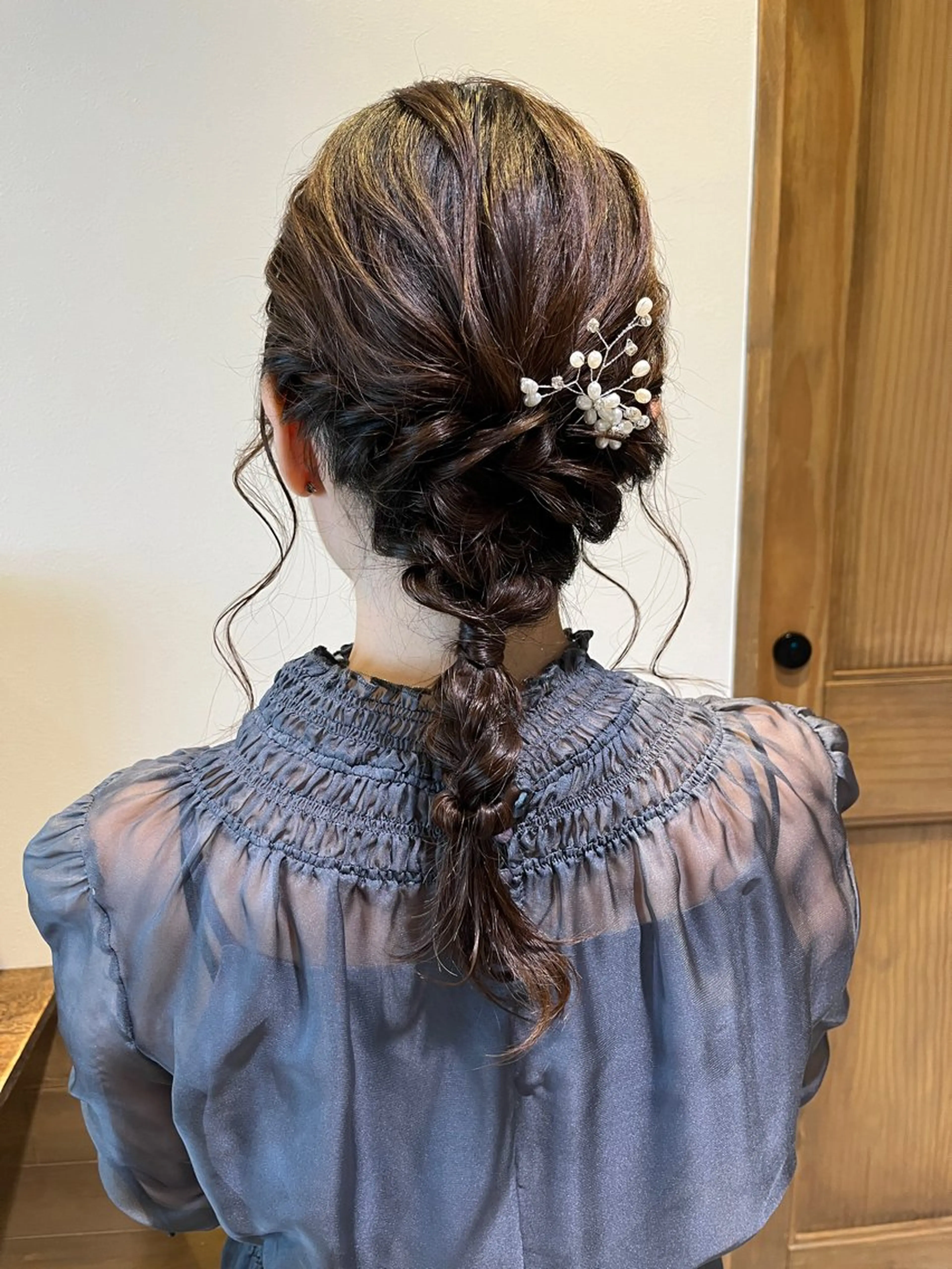 ヘアアレンジ ❁ヘアメ❁ YUMI ❁ゆみ❁横浜桜木町のヘアスタイル