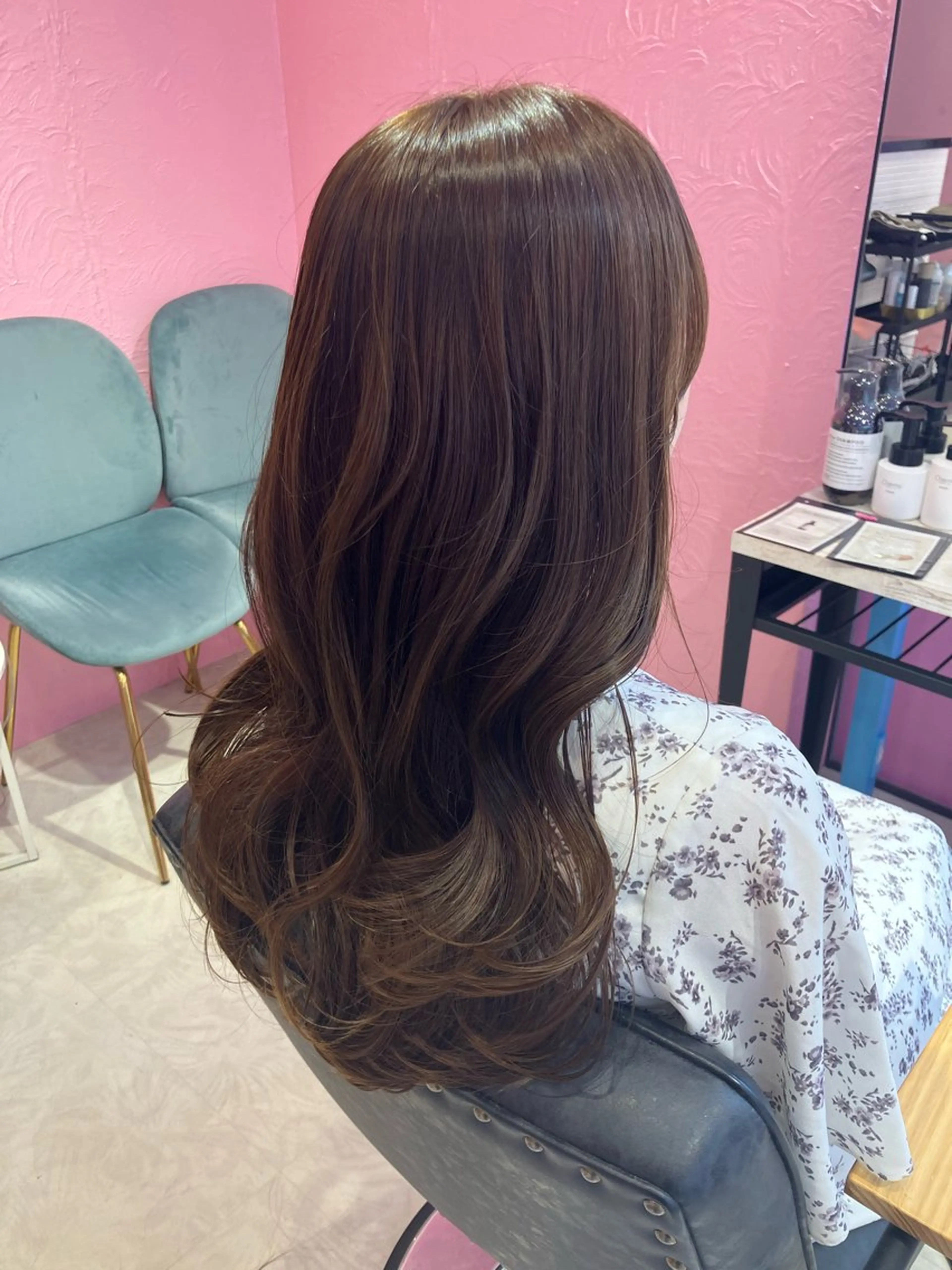 セミロング Maison HARU宮本 楓のヘアスタイル