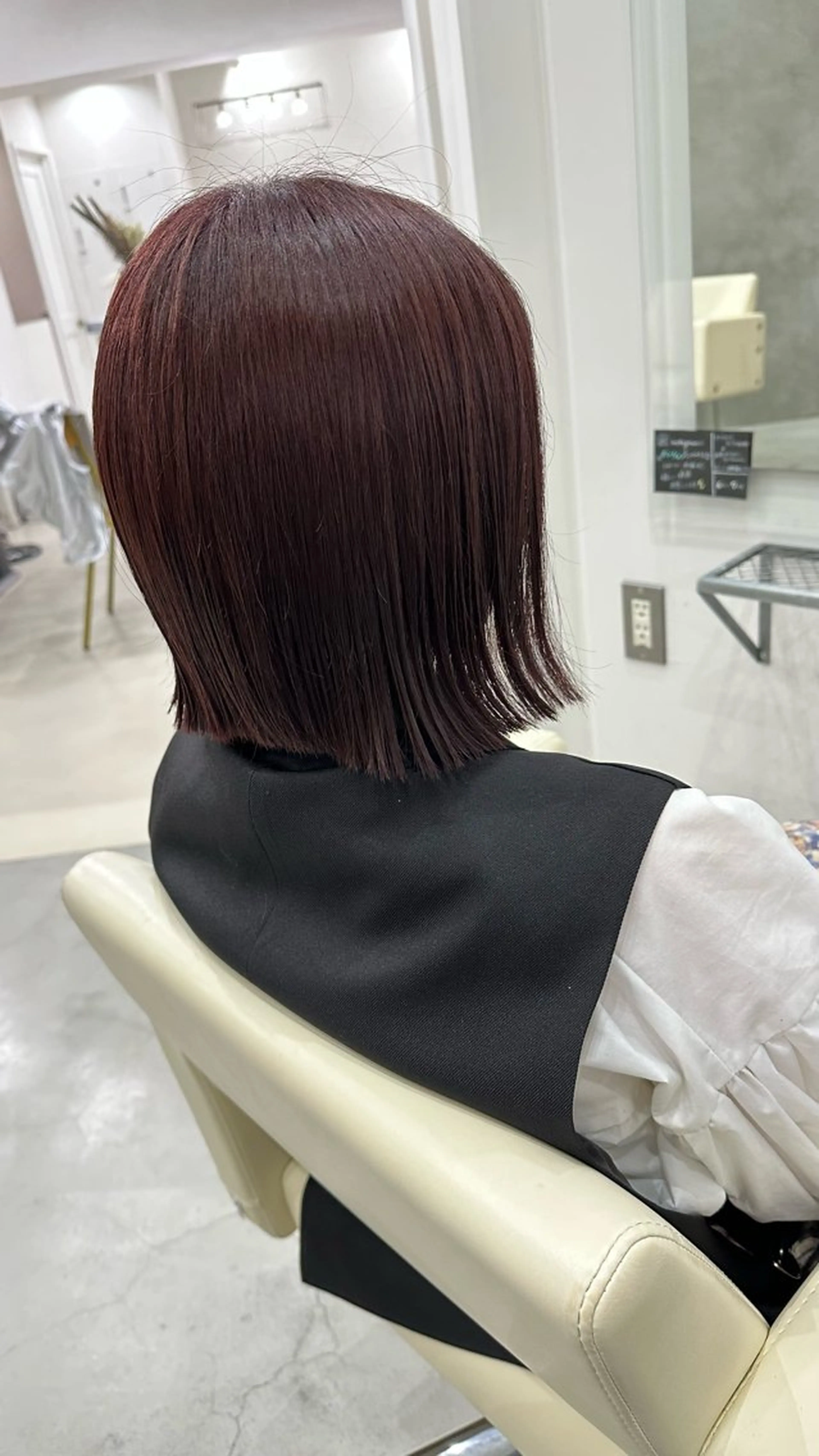 ミディアム さあや 【透け感/艶感】のヘアスタイル