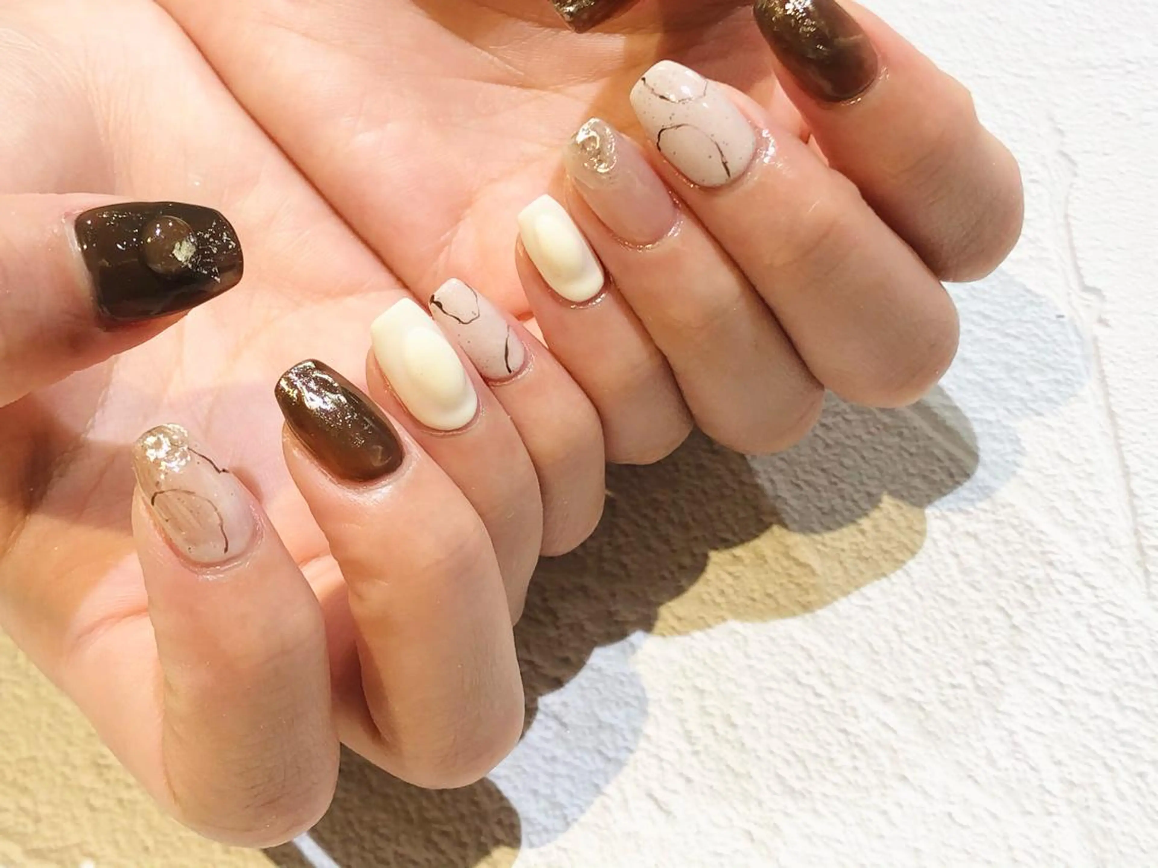 ネイル 舞田 苑香のネイルデザイン