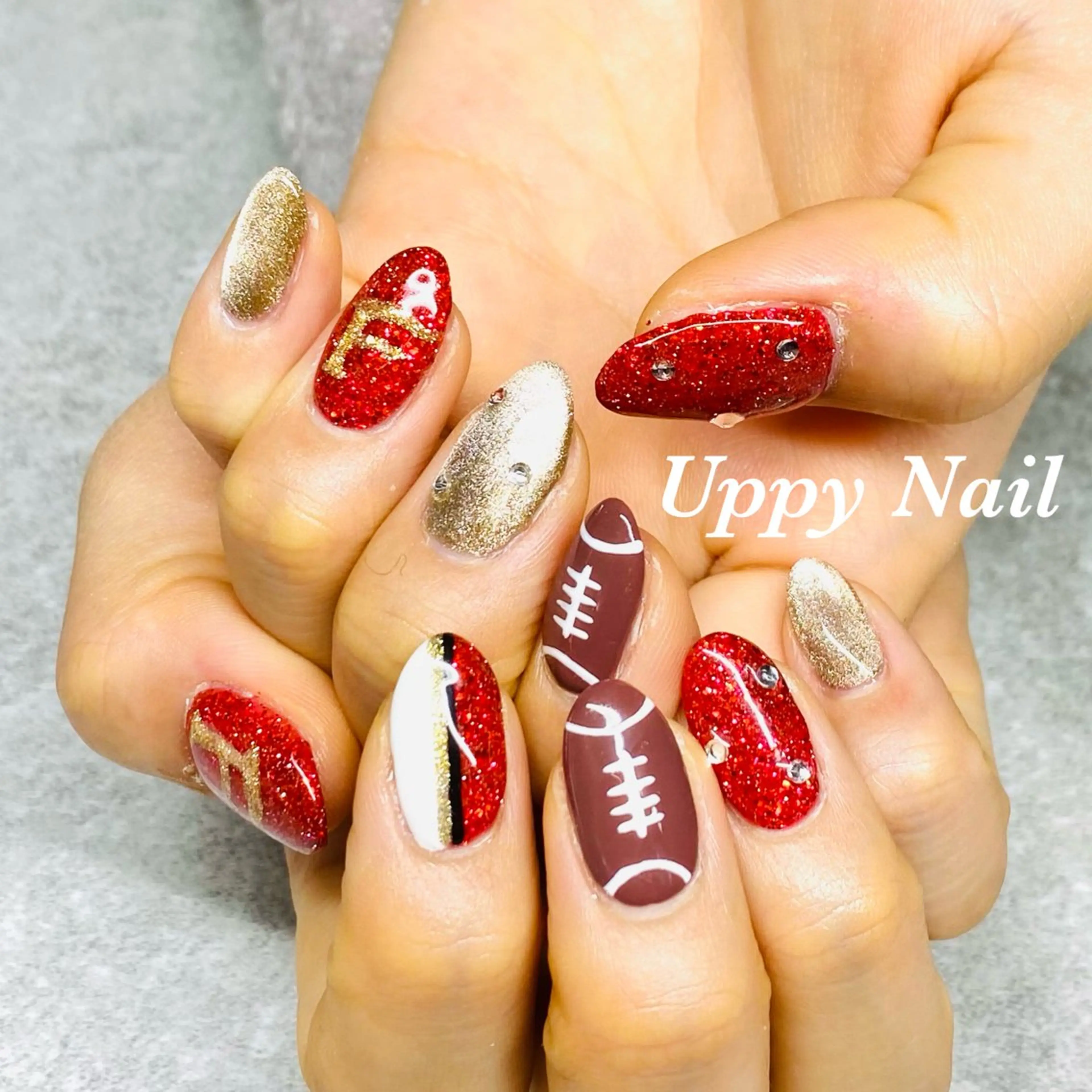 ネイル ハンドネイル Uppy Nail ukyoのネイルデザイン