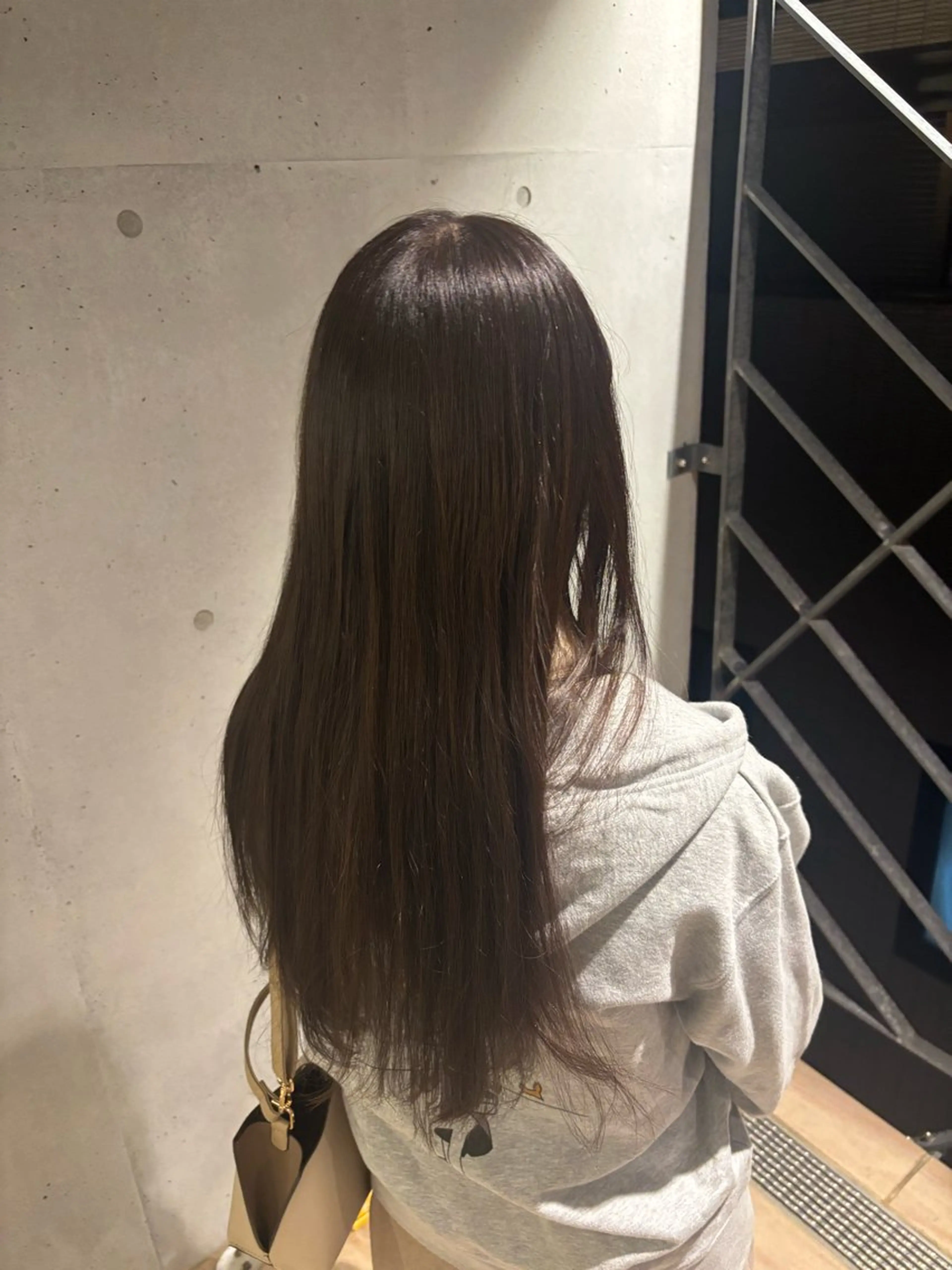 ロング カラー ﾌｸﾀﾞ ﾚﾝのヘアスタイル