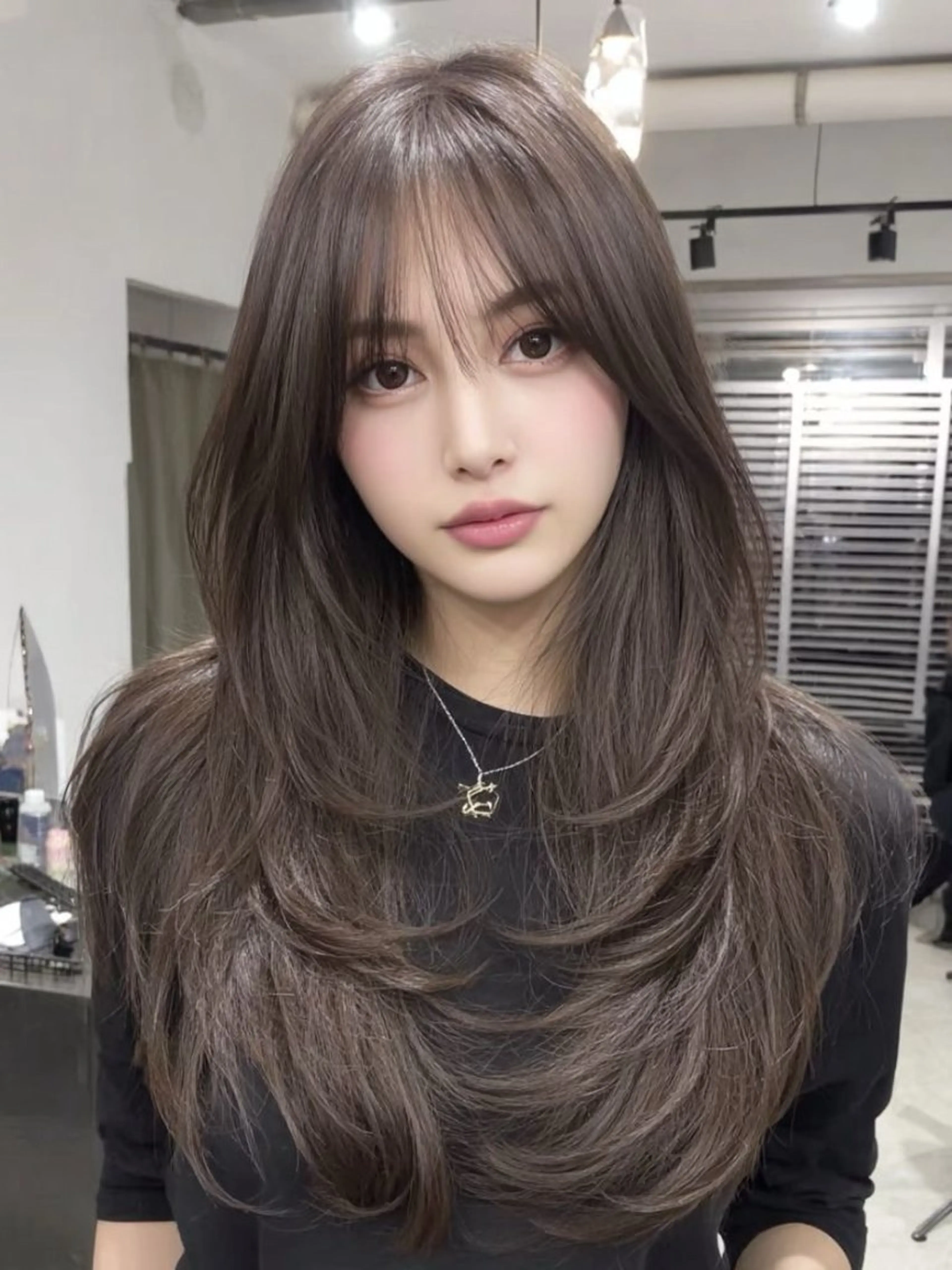 ロング レイヤー/垢抜け/ TAISHIのヘアスタイル