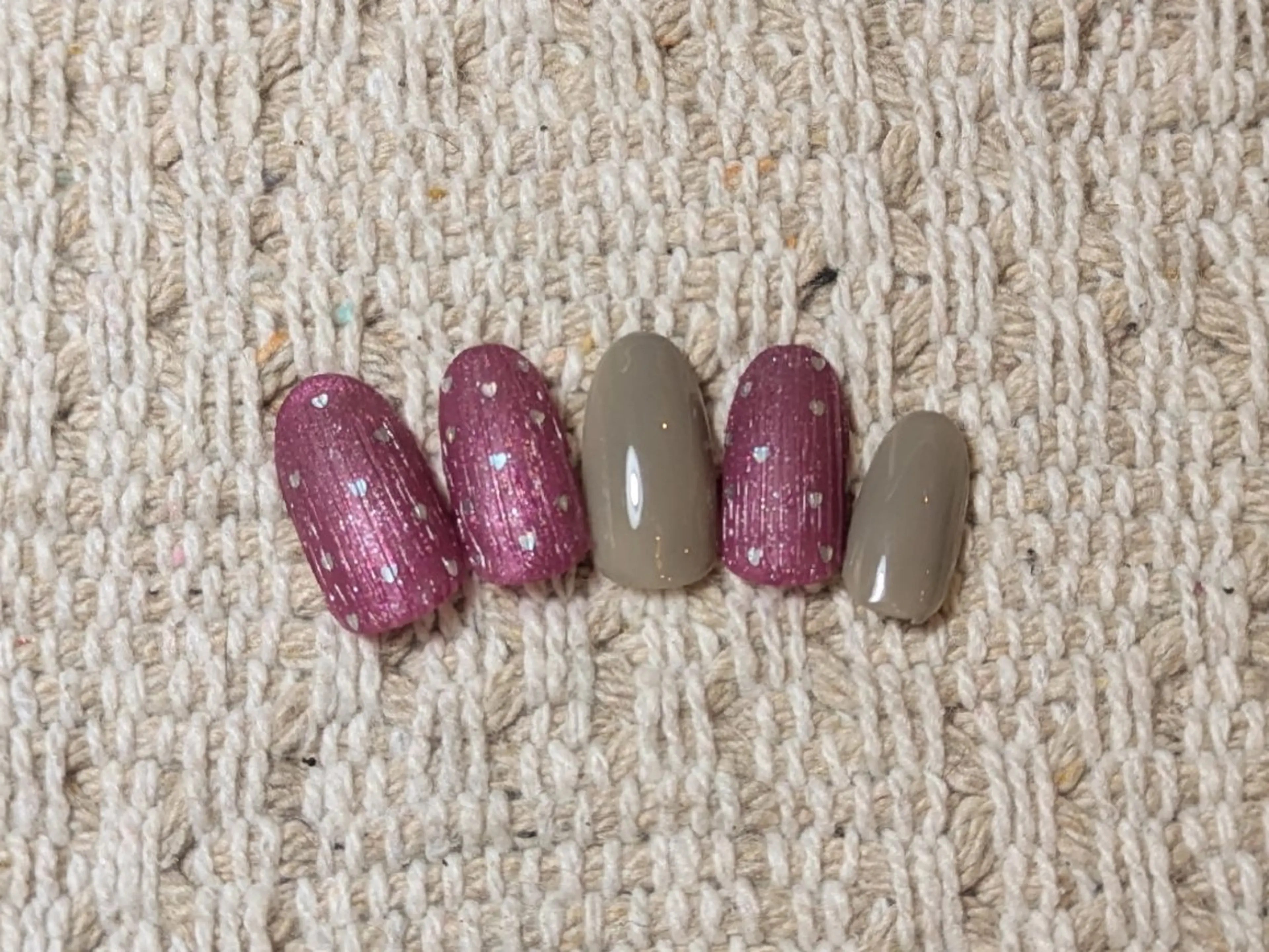 ネイル バレンタイン こもり さくらのネイルデザイン