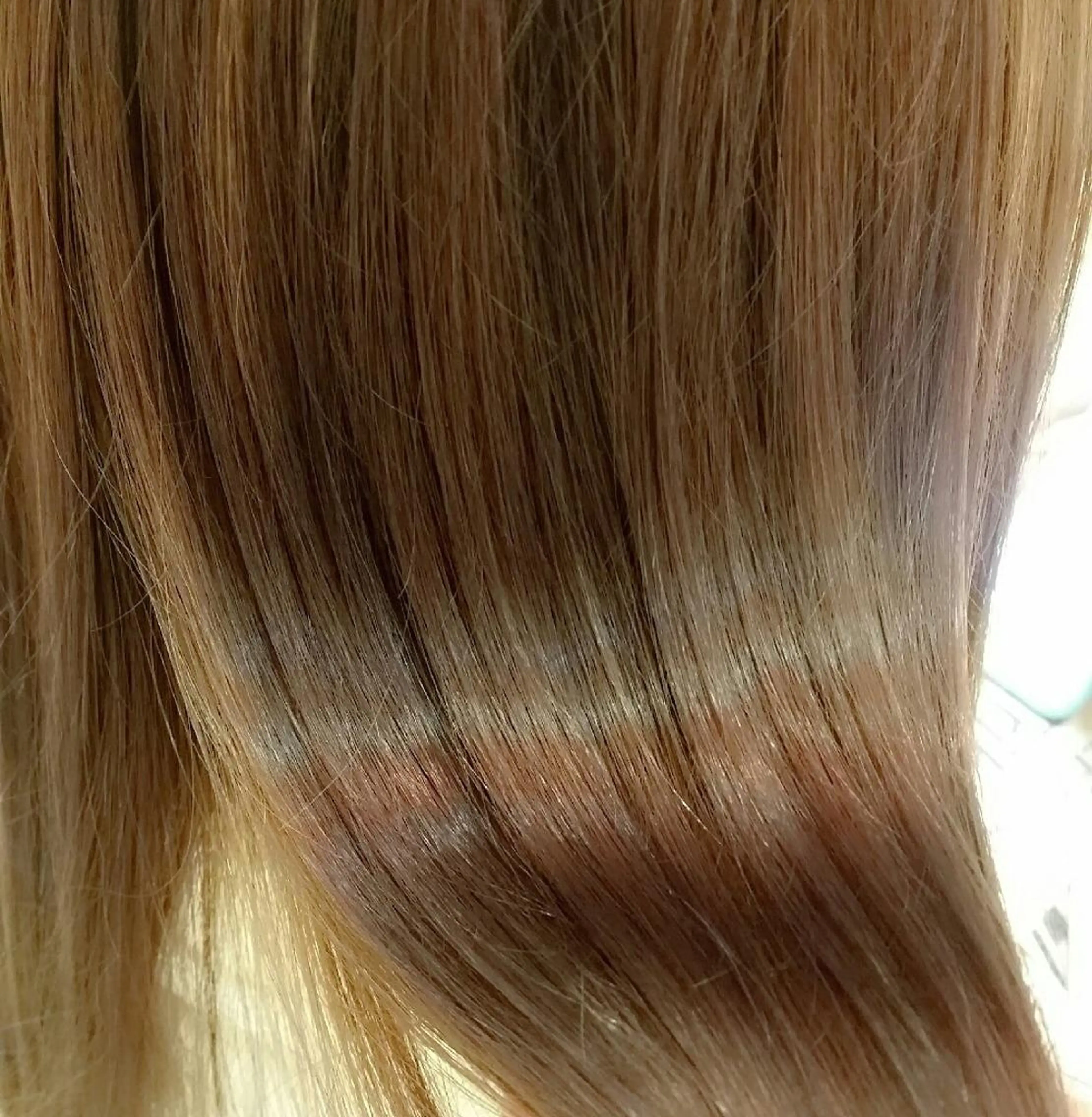 ロング 須賀 一美のヘアスタイル