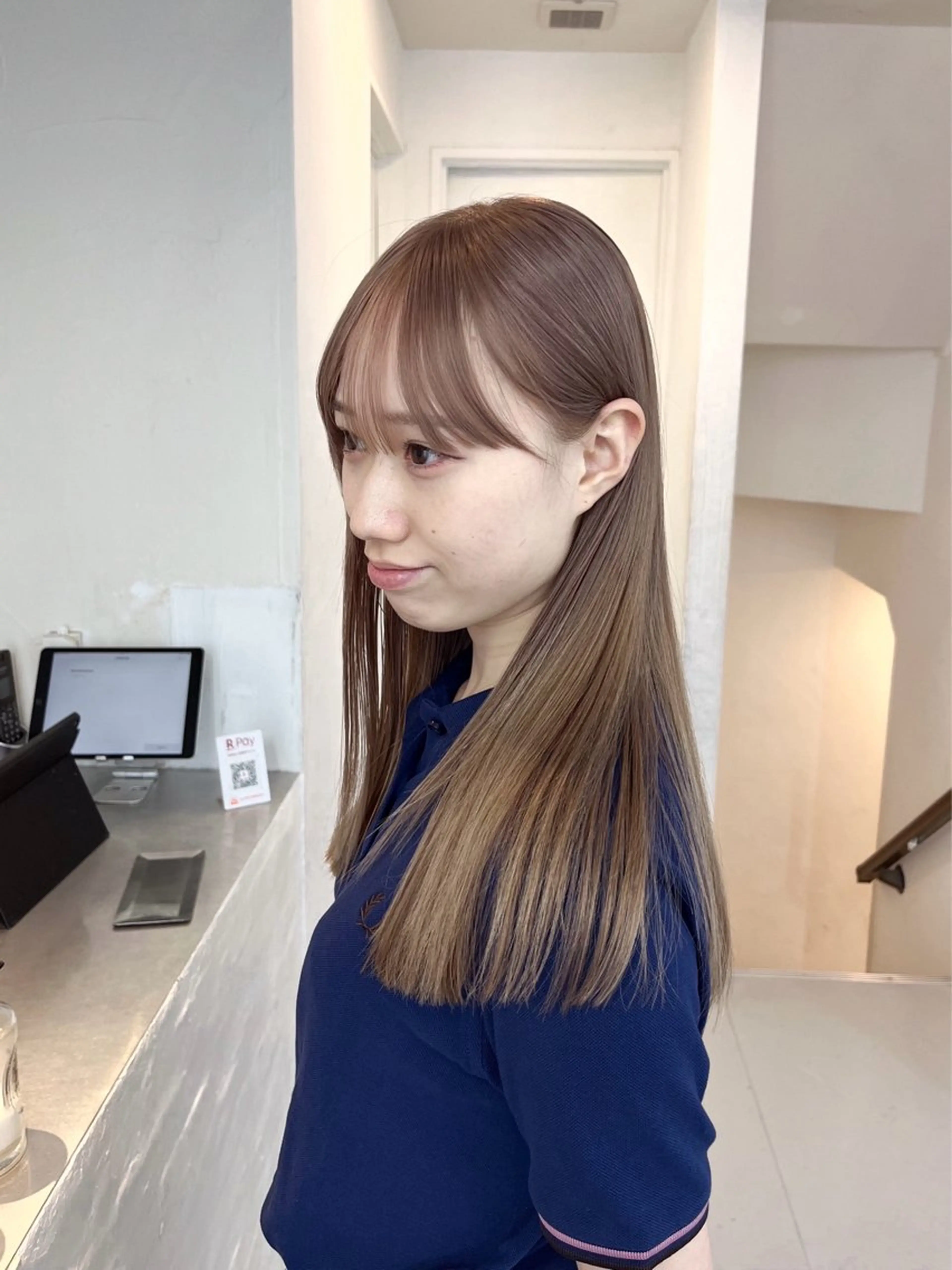 カラー カット ヘアカラー トリートメント ヘアセット 🌿似合わせ透明感 カラー松本朋幸🌿のヘアスタイル