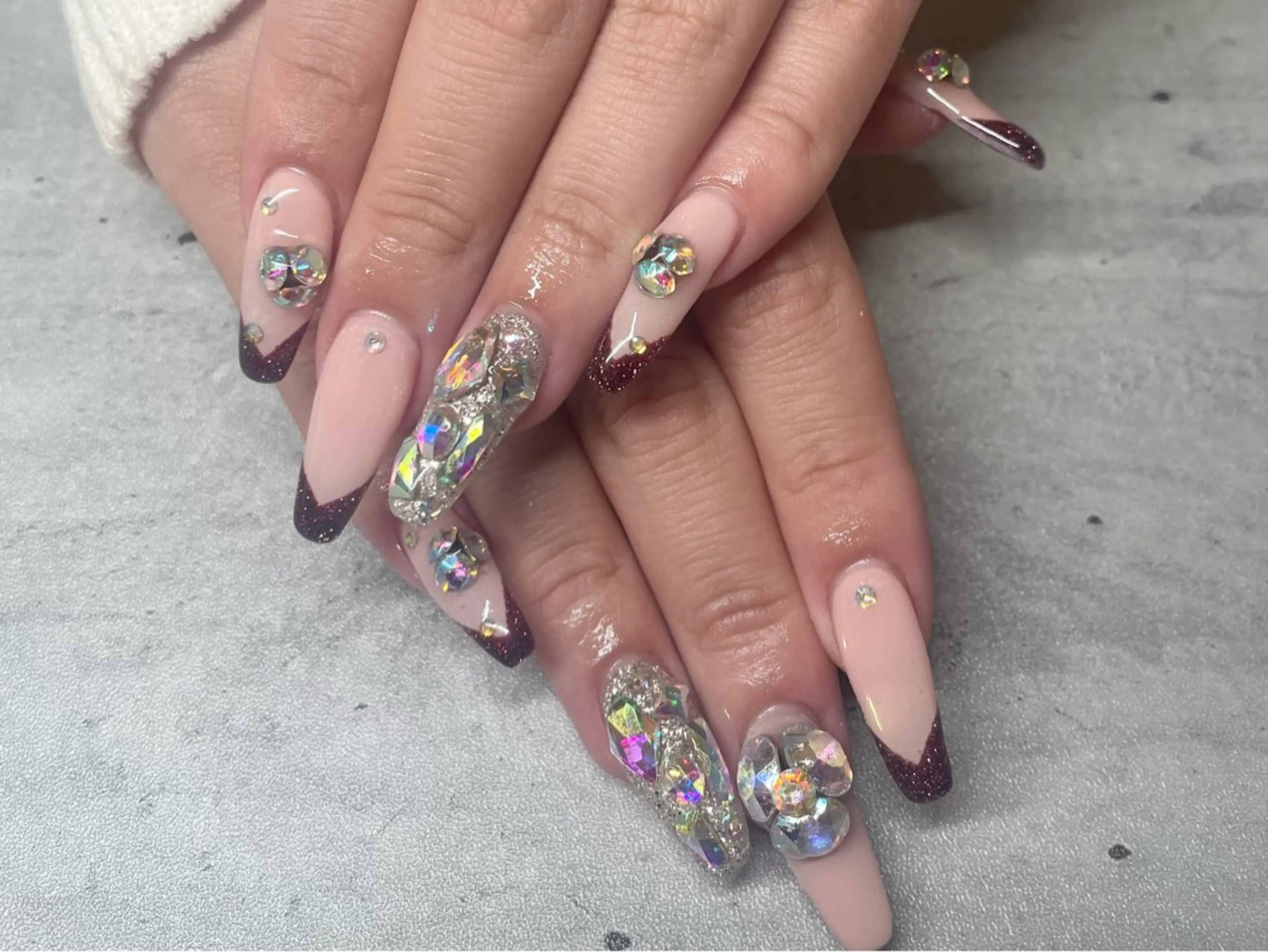 ネイル ハンドネイル Kanon joieangeのネイルデザイン