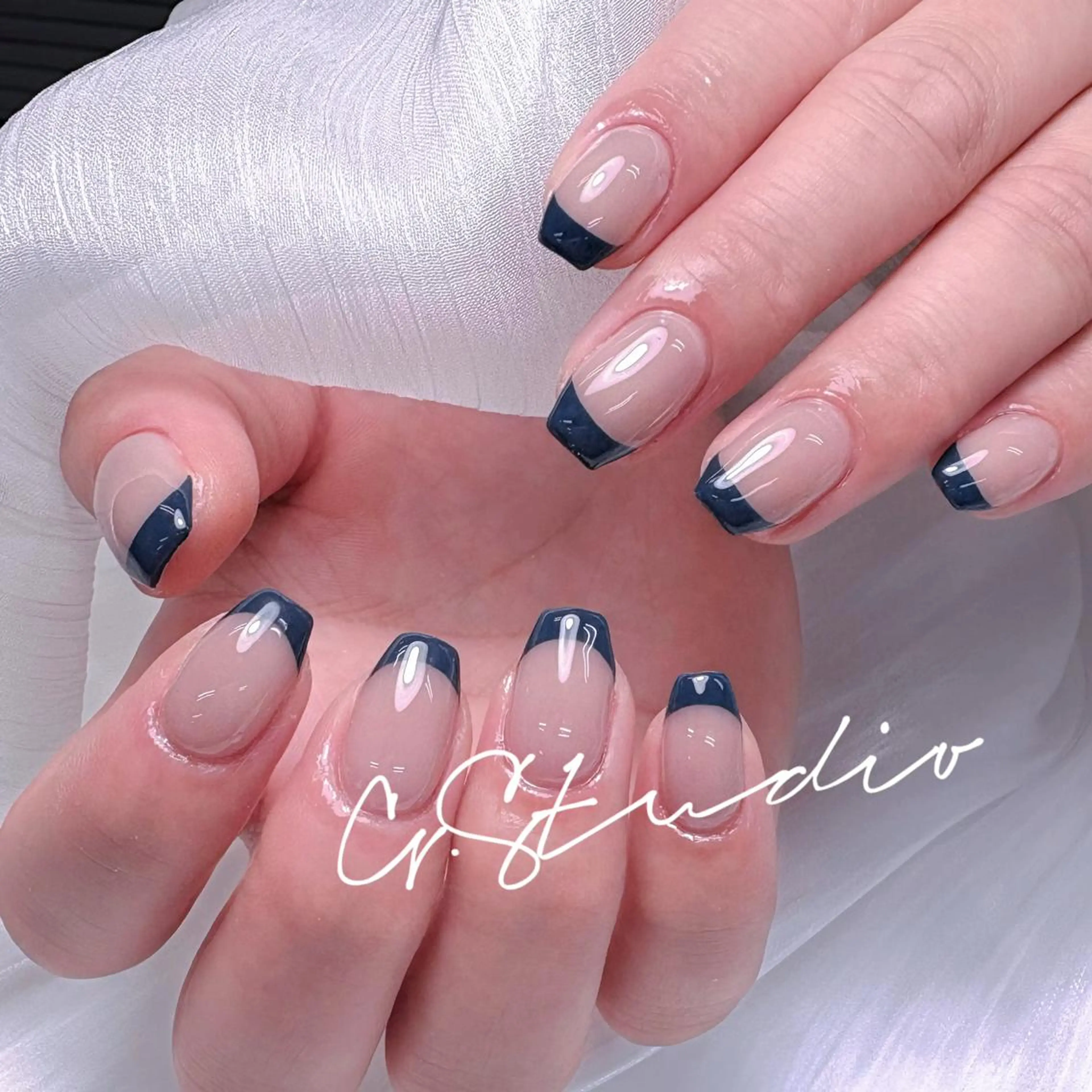 ネイル ハンドネイル ハンドケア Tina 。のネイルデザイン