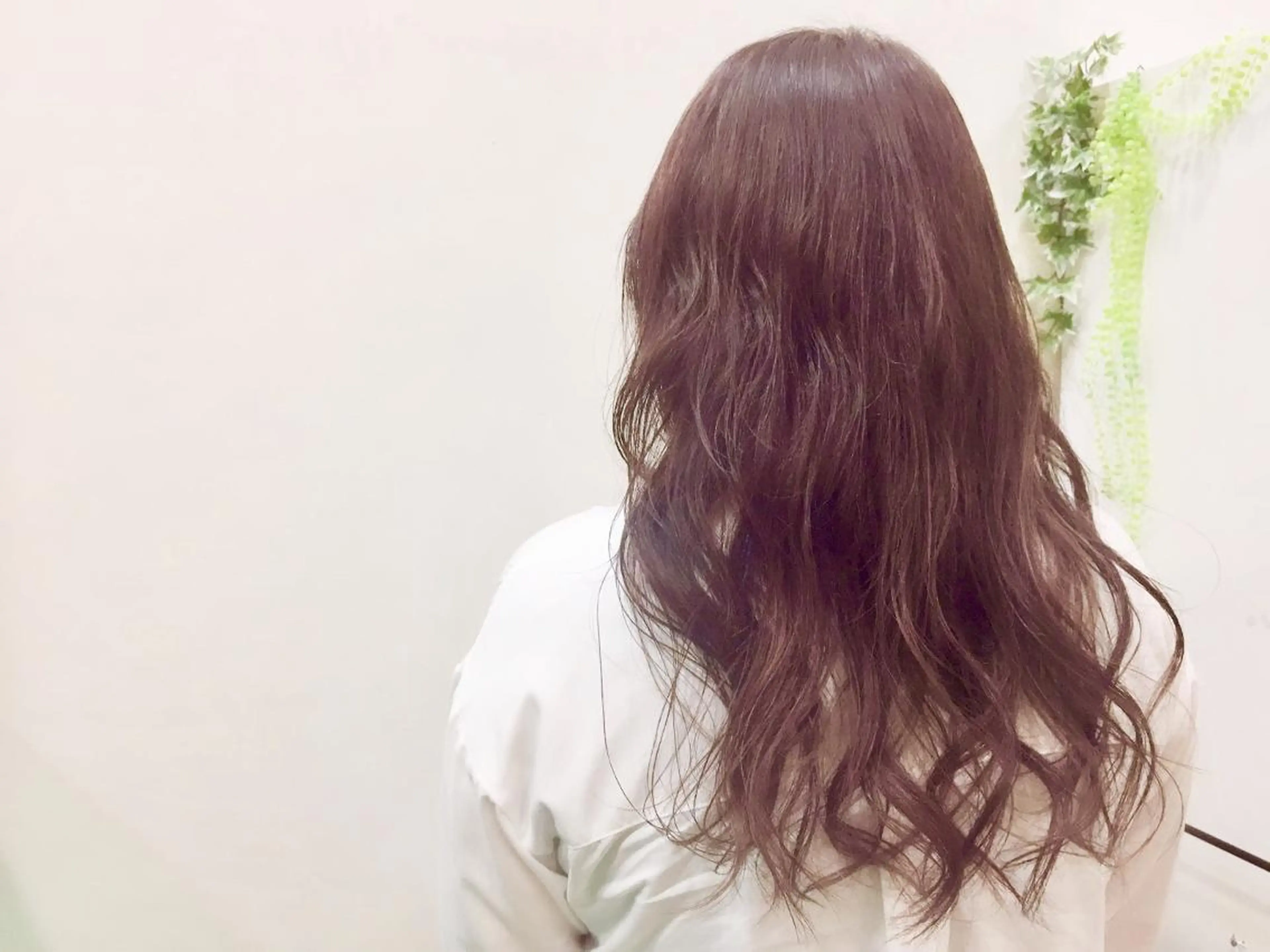 ロング カラー アディクシーカラー アッシュ ピンクカラー ピンクアッシュ 栗原 大輔のヘアスタイル