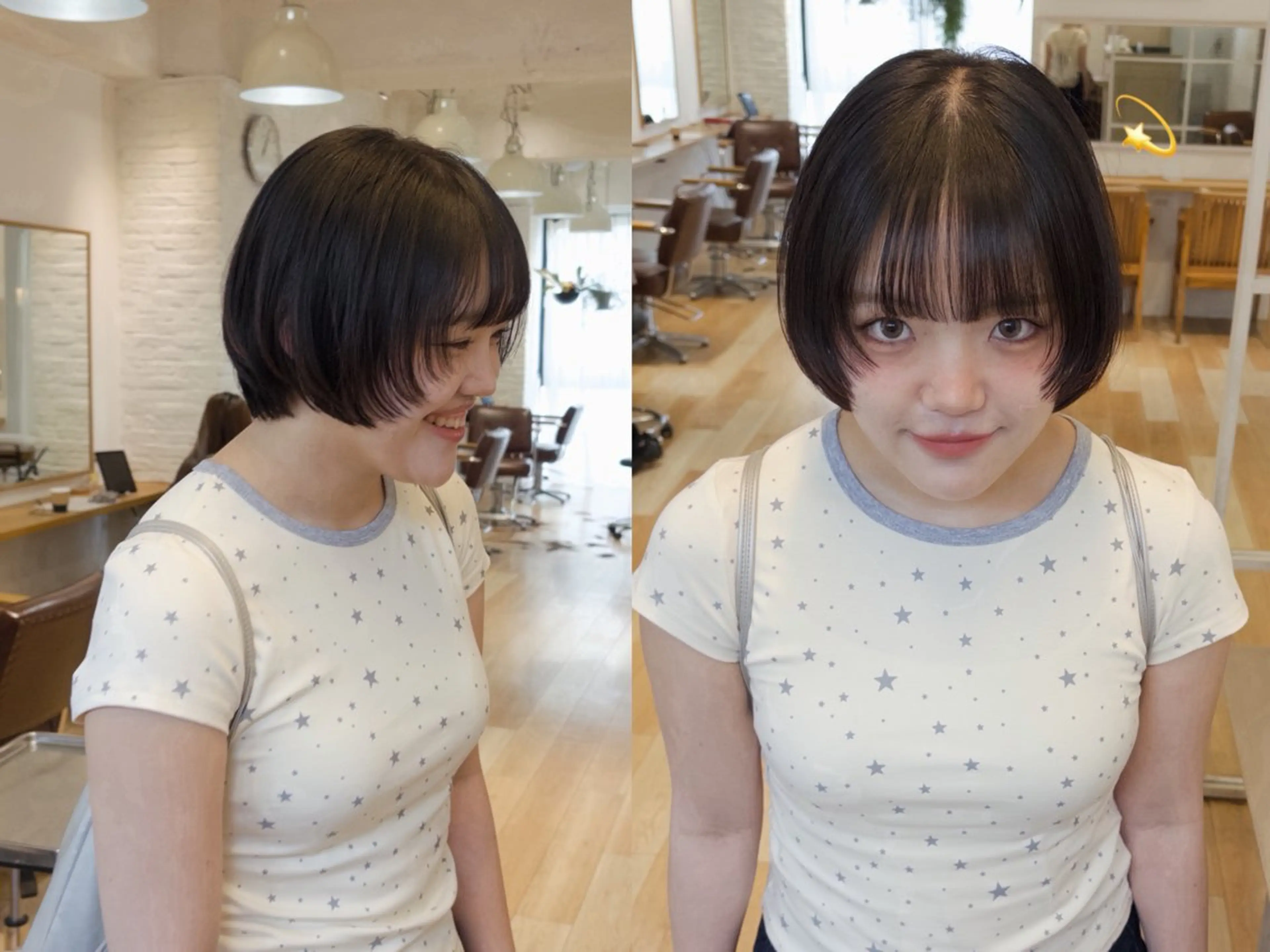 ショート カラー カット ヘアカラー じゅわっと暖色カラー 🍊Moemiのヘアスタイル