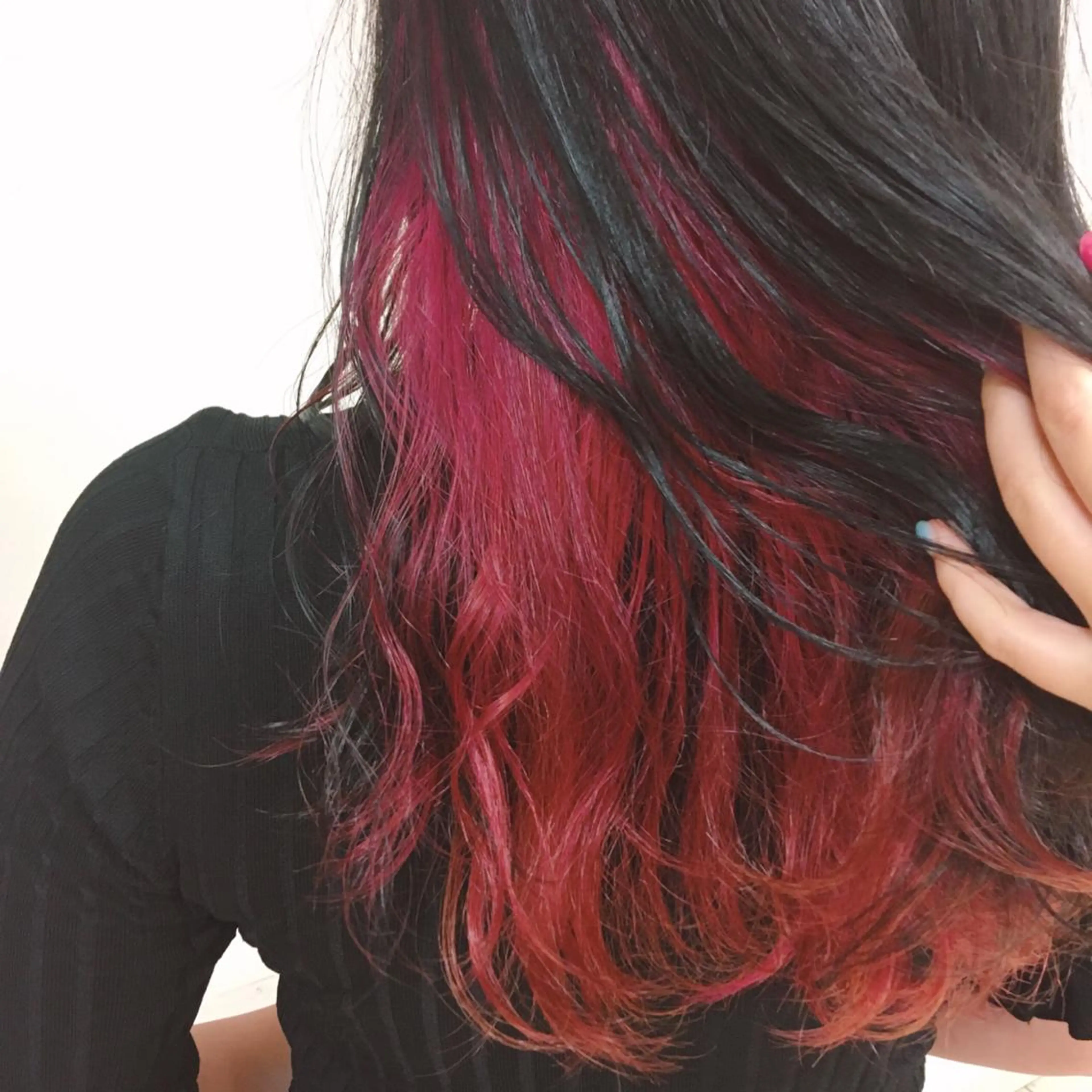 ロング カラー ヘアアレンジ ヘアカラー トリートメント 【Sweep】おじま のぞみのヘアスタイル