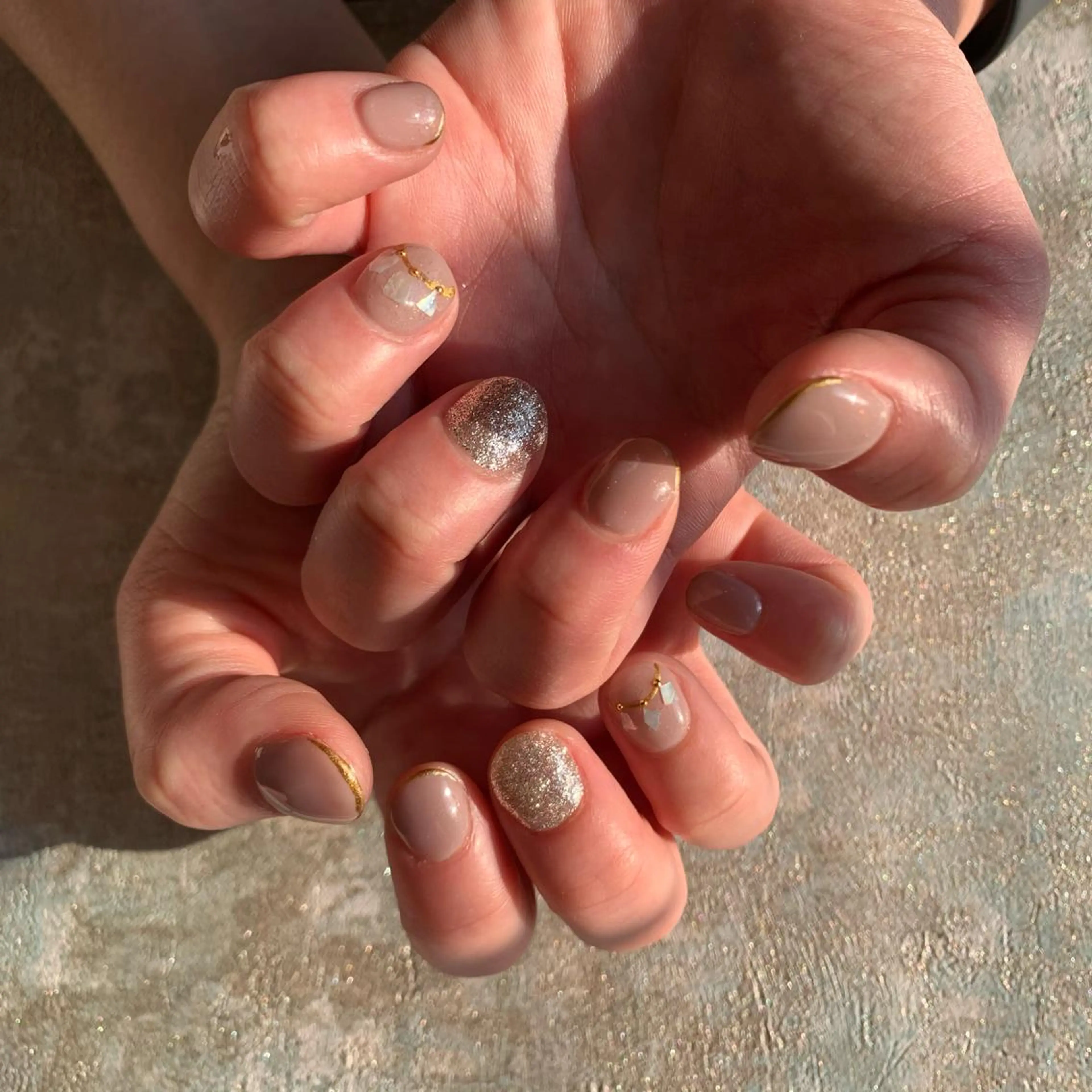 ネイル KAINOプラット店 古川陽香のネイルデザイン