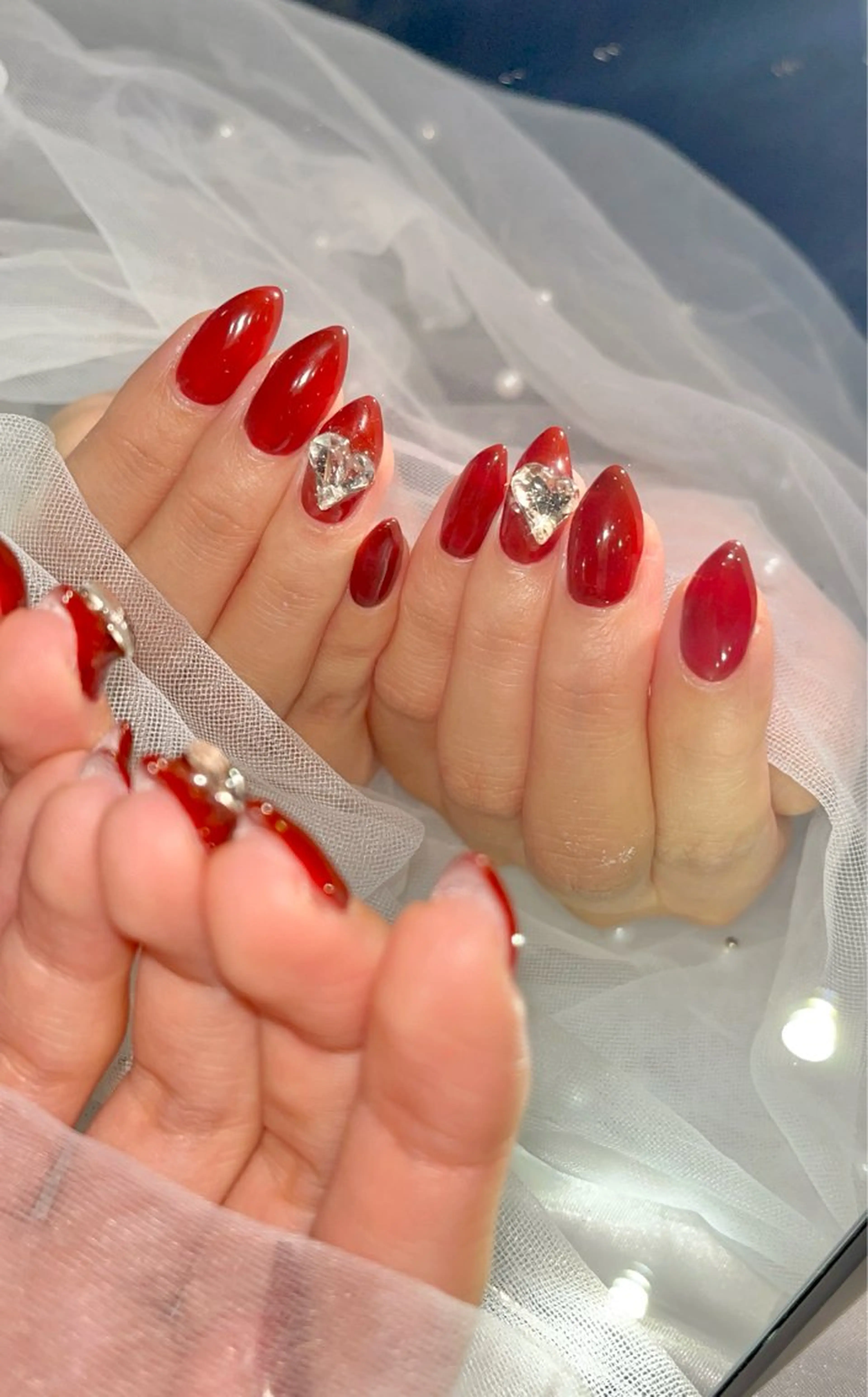 ネイル ハンドネイル shark_nail Aのネイルデザイン