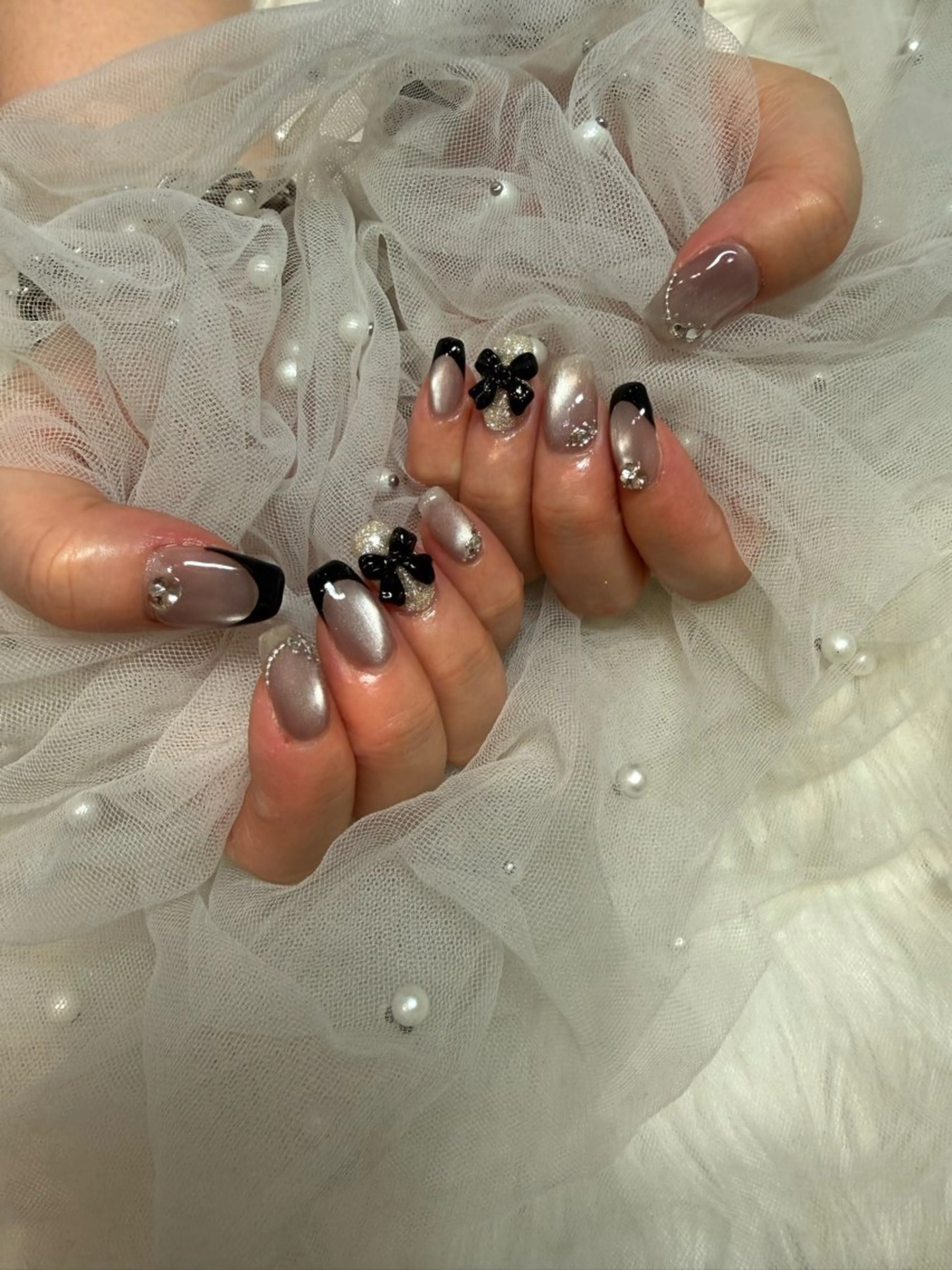 ‎🤍オープン記念価格40％オフ❤️ 10本フルアートし放題【オフありの方はこちら】の写真