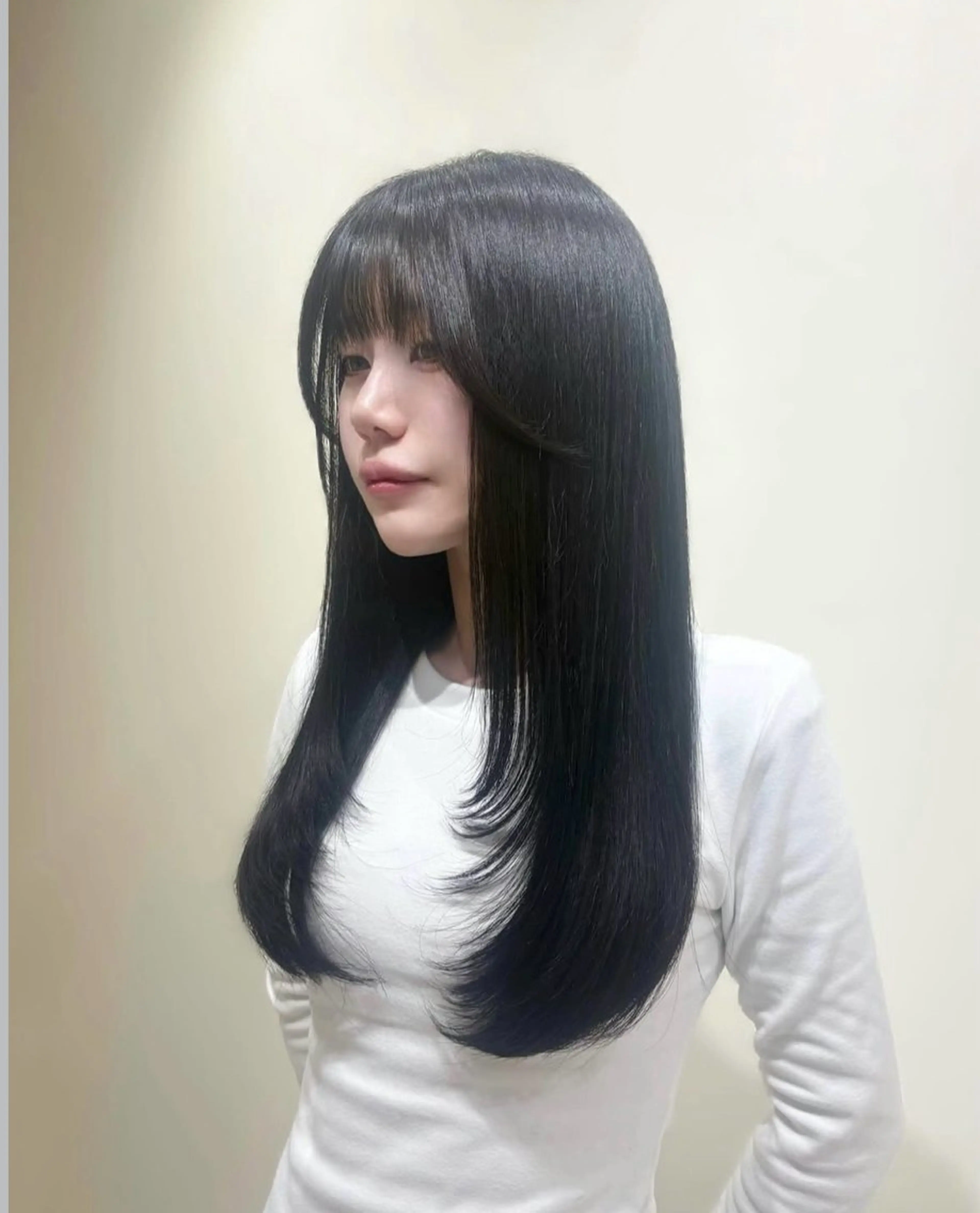 ロング 梅田/韓国ワンホン coco🪽🫧のヘアスタイル