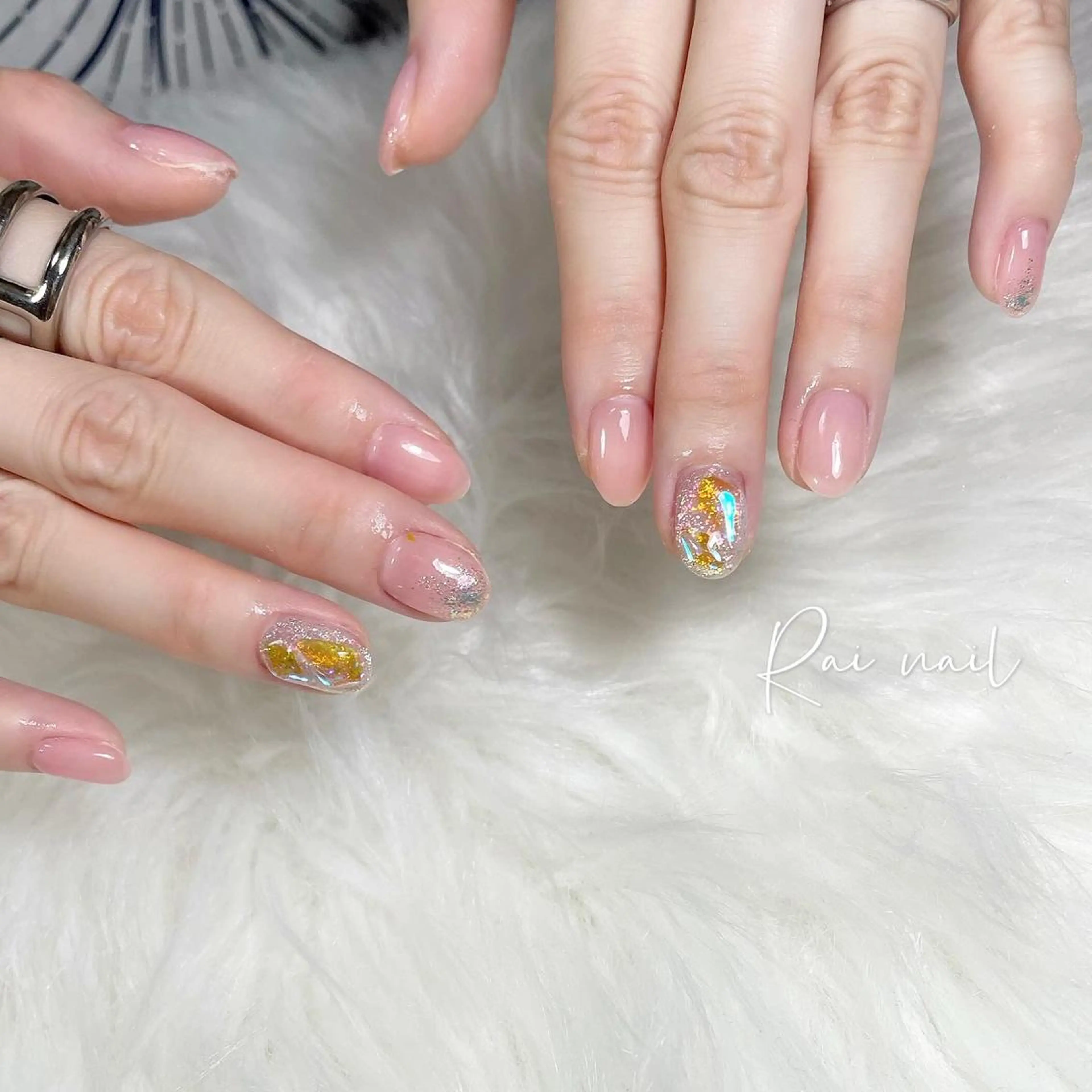ネイル Rai nail_ Risaのネイルデザイン