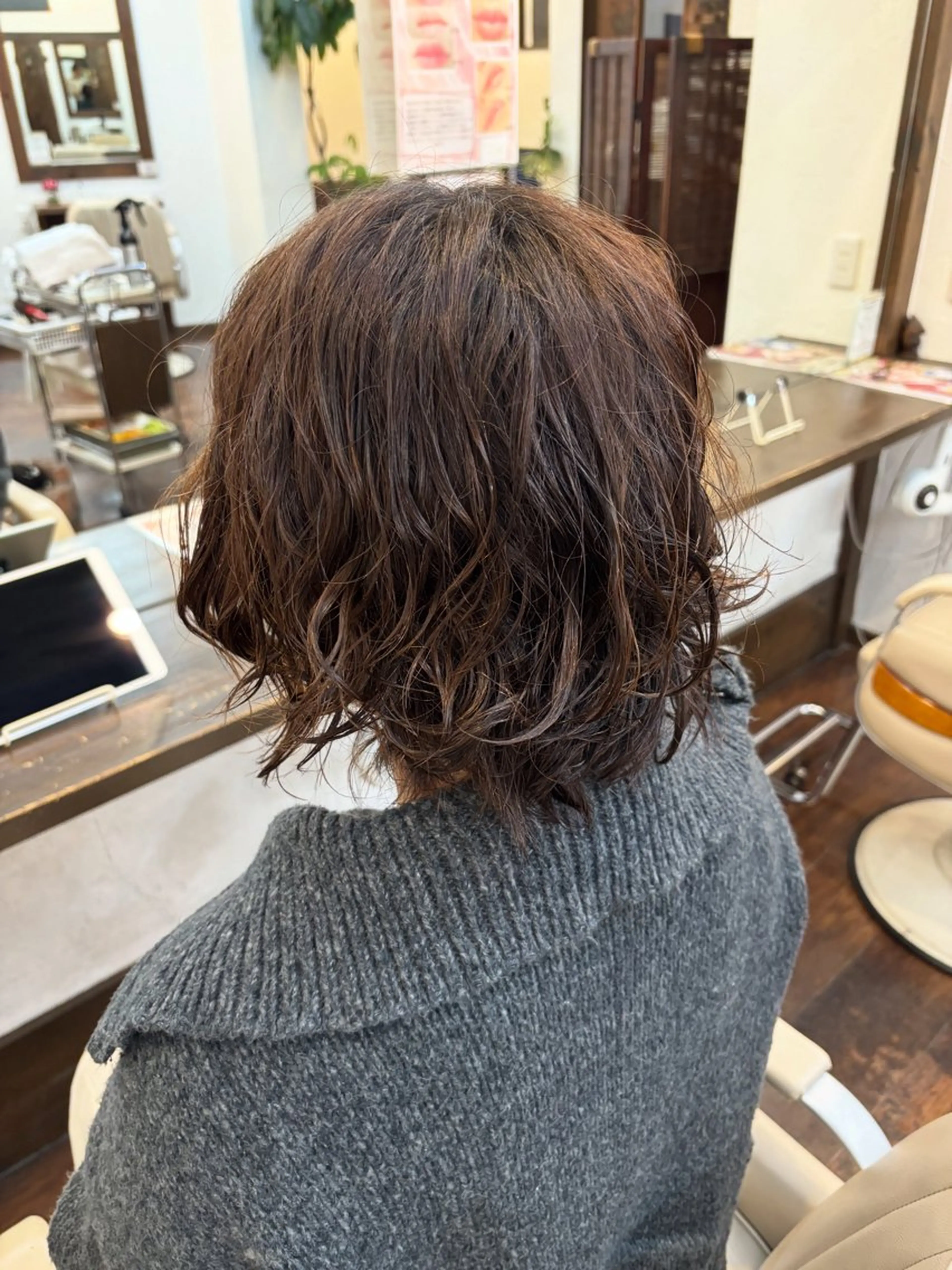 ショート パーマ 🌿吉池 朱莉🌿のヘアスタイル