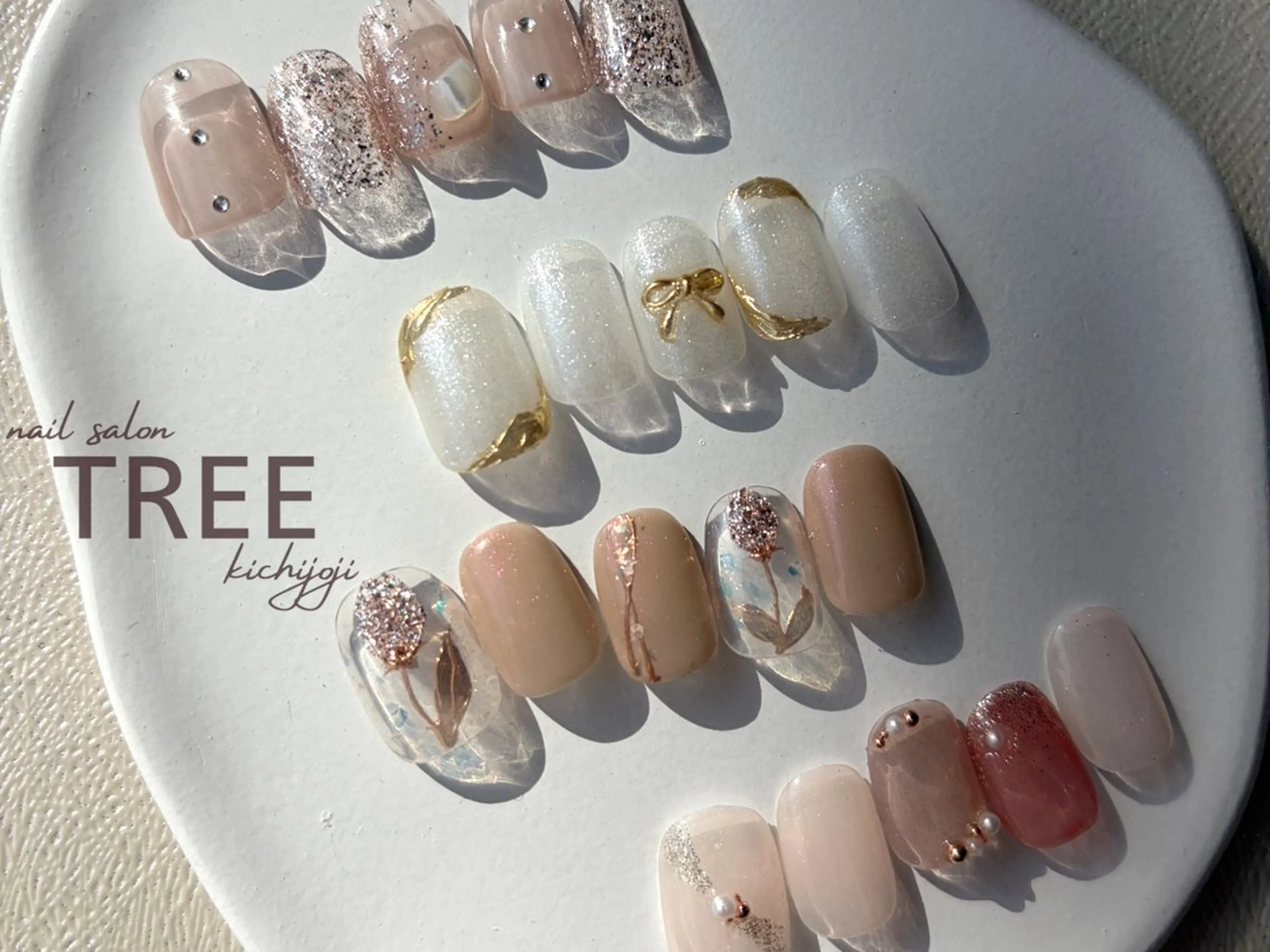 ネイル ハンドネイル ‎TREE 吉祥寺 🤍RIMIのネイルデザイン