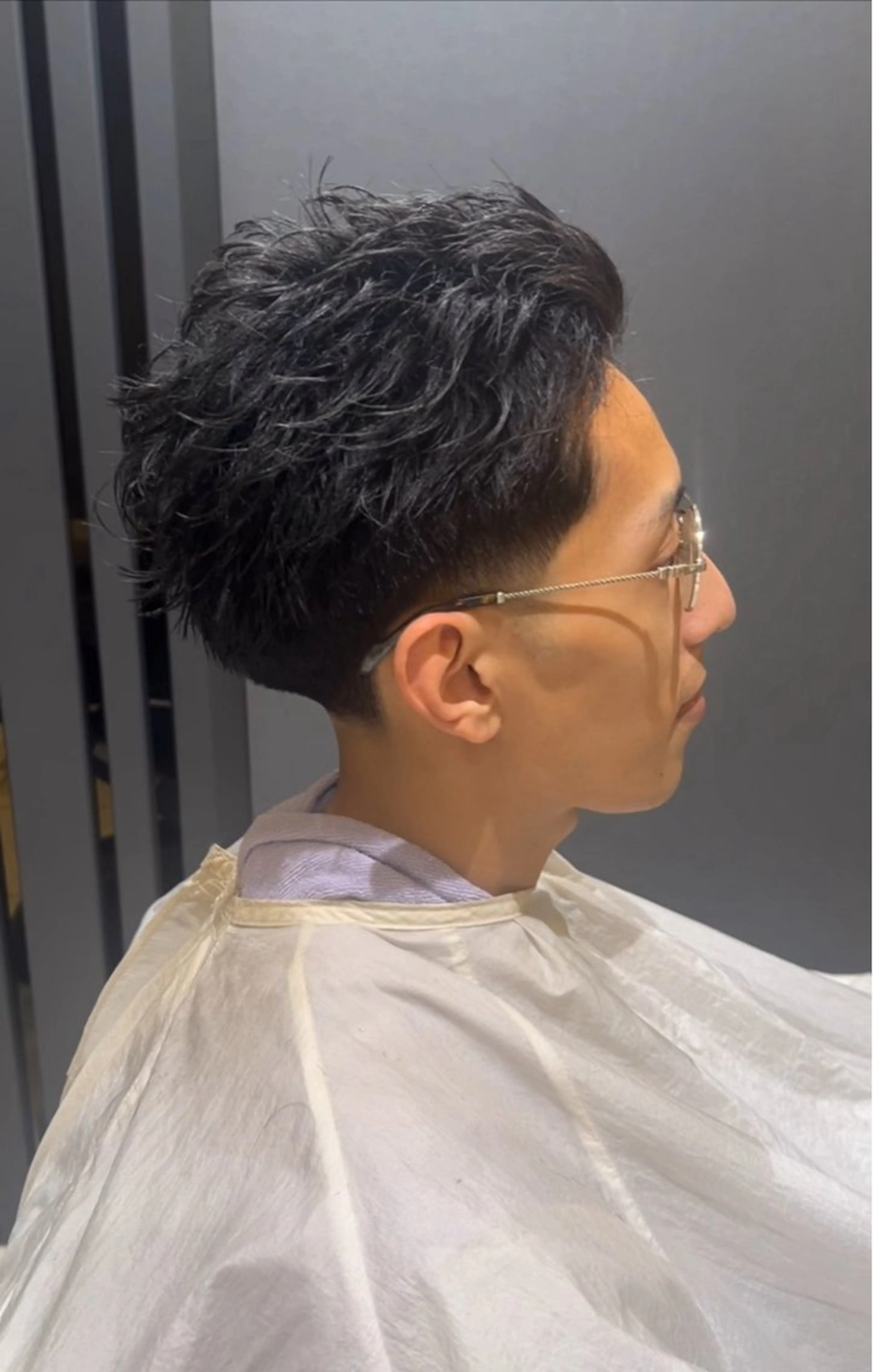 メンズ キッズ フェードカット 一宮/稲沢/あま市 /小林好裕のヘアスタイル