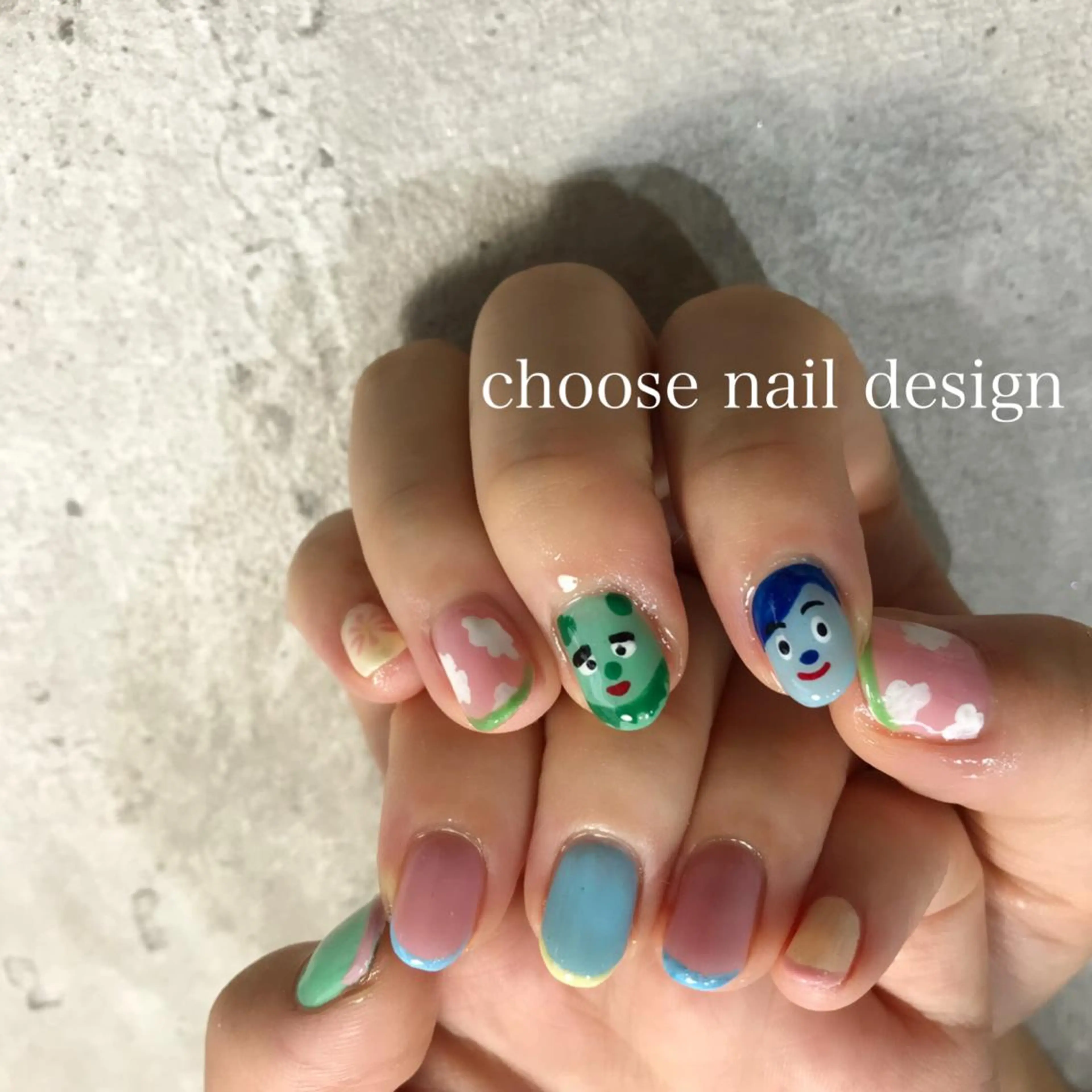 ネイル choose naildesignのネイルデザイン