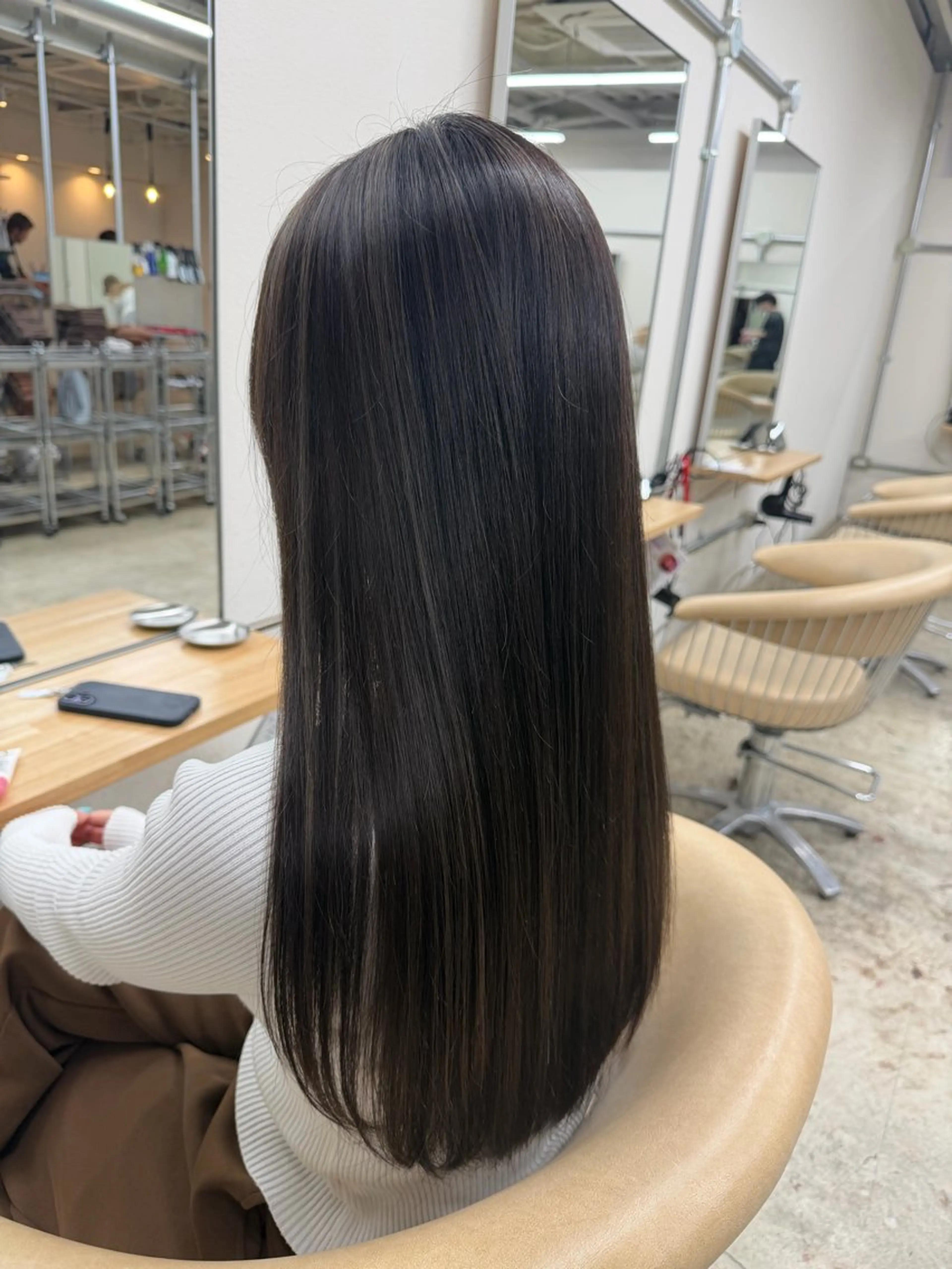 【ご新規様限定‼️】【モデル募集♡】美髪縮毛矯正の写真