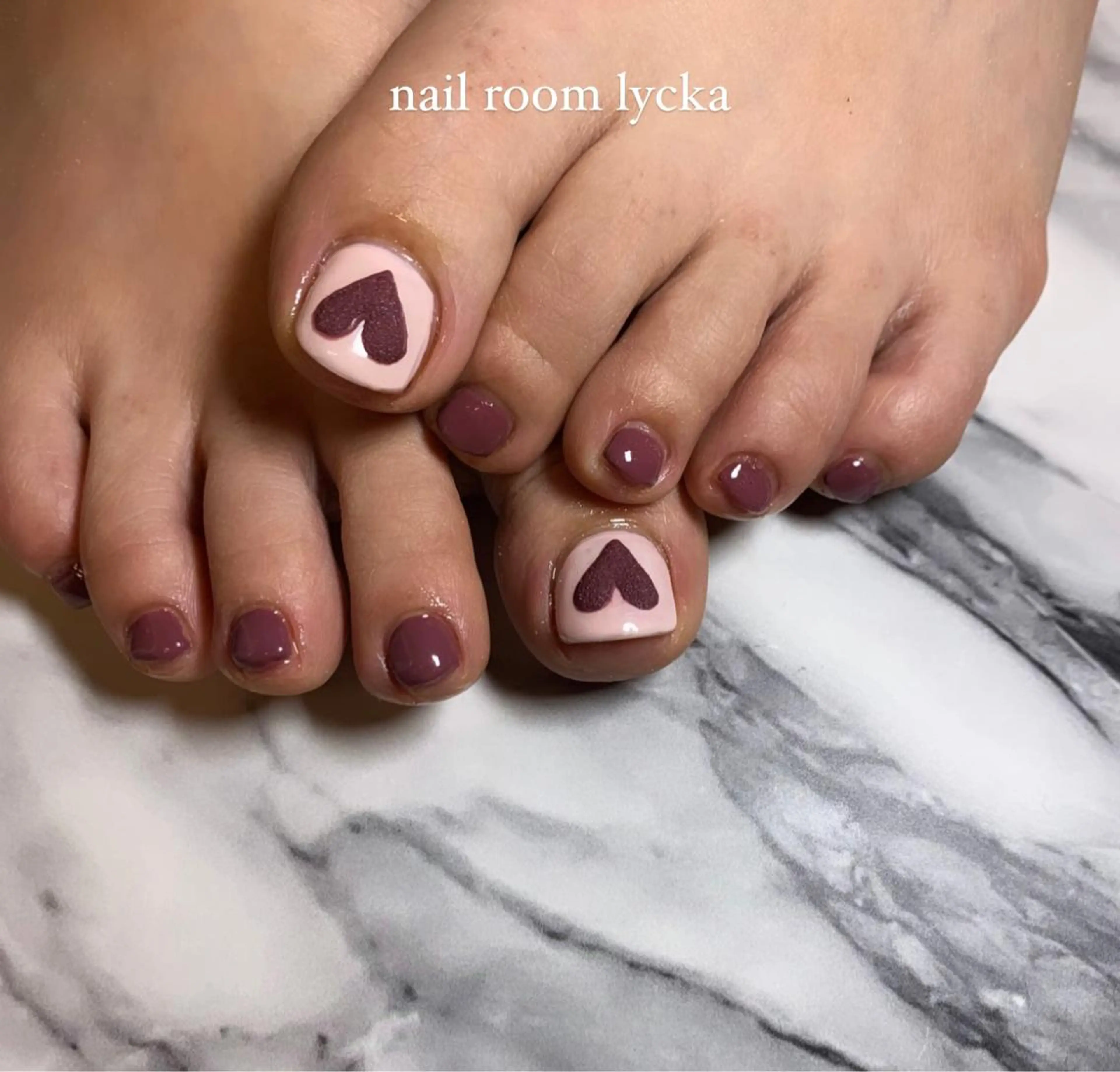 ネイル ﾈｲﾙﾙｰﾑﾘｯｶ 𝐦𝐚𝐲𝐮のネイルデザイン