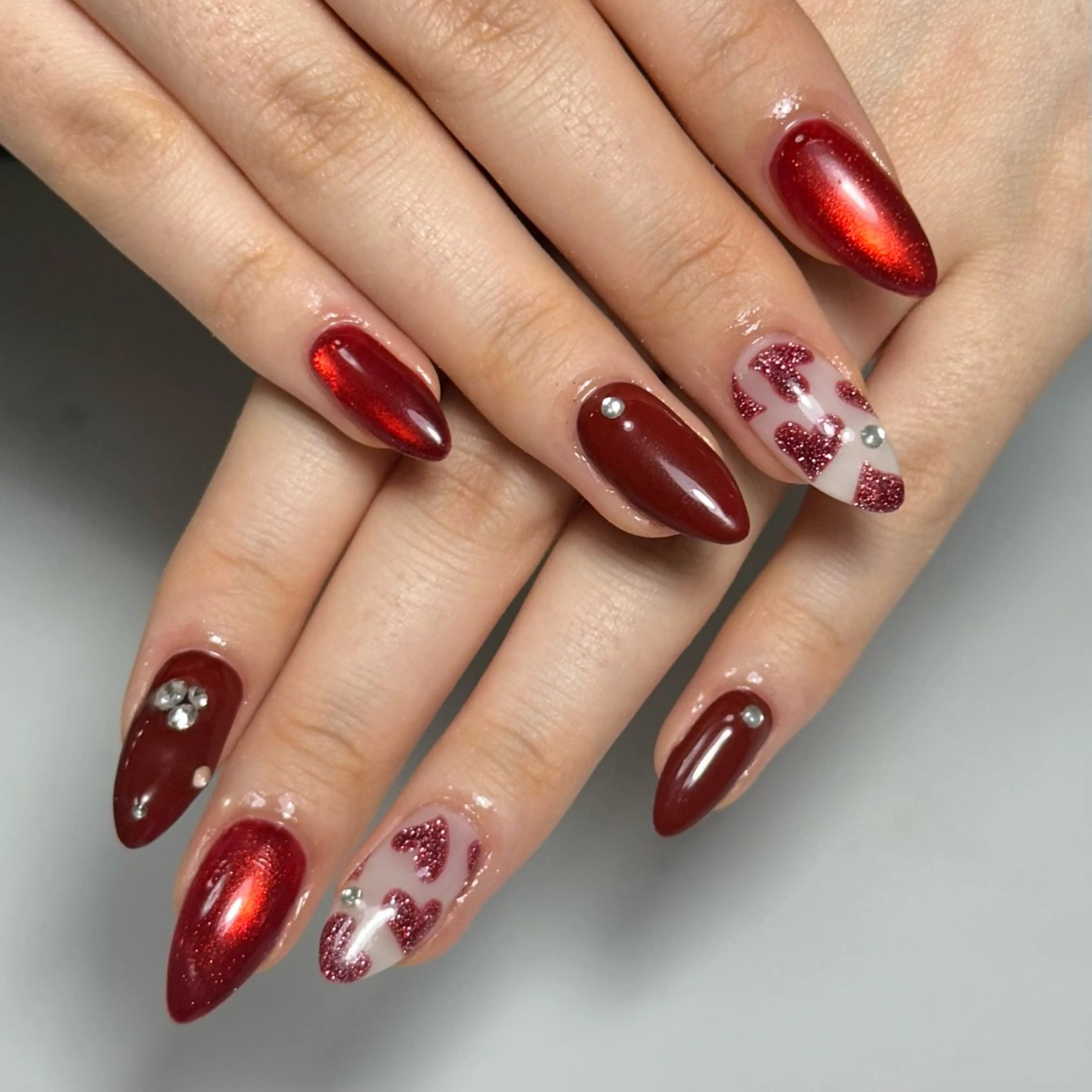 ネイル ハンドネイル kiki nailsalon所属・すいか 🍉のネイルデザイン