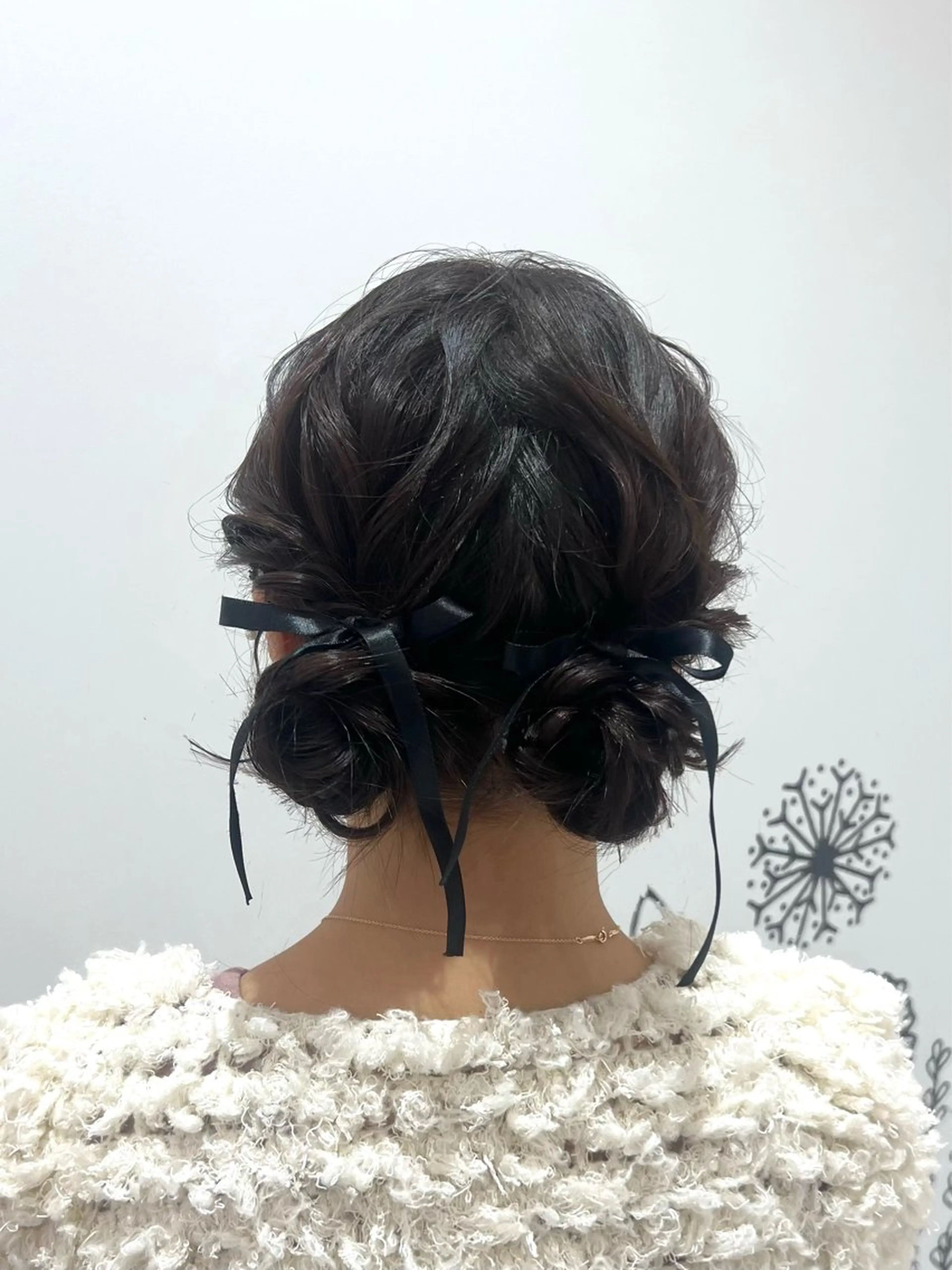 ミディアム ヘアセット 🤍透明感カラー・ きらら🤍のヘアスタイル