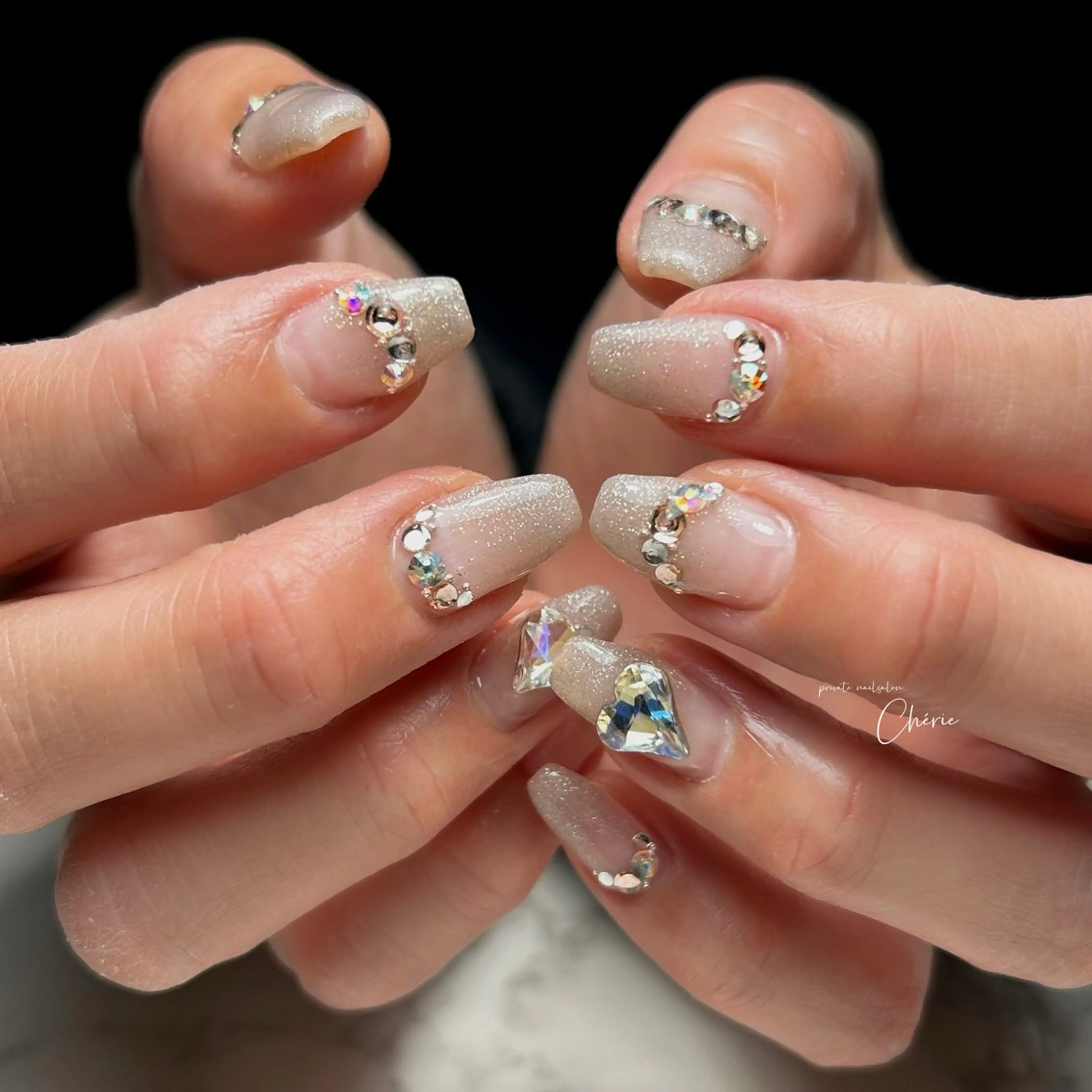 ネイル nailsalon Chérieのネイルデザイン