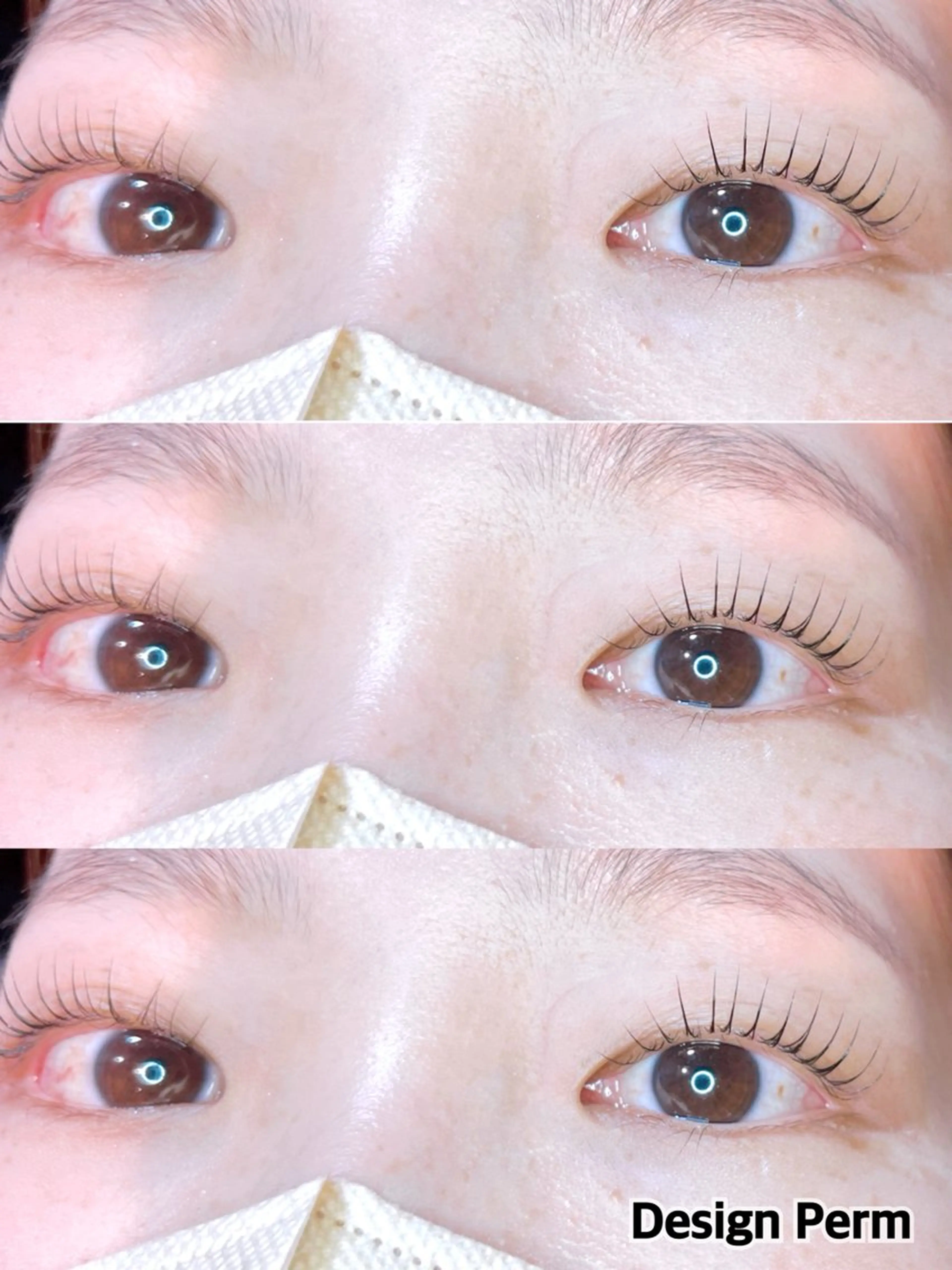 マツエク・マツパ マツパ 遠藤 琴音のマツエク・マツパデザイン