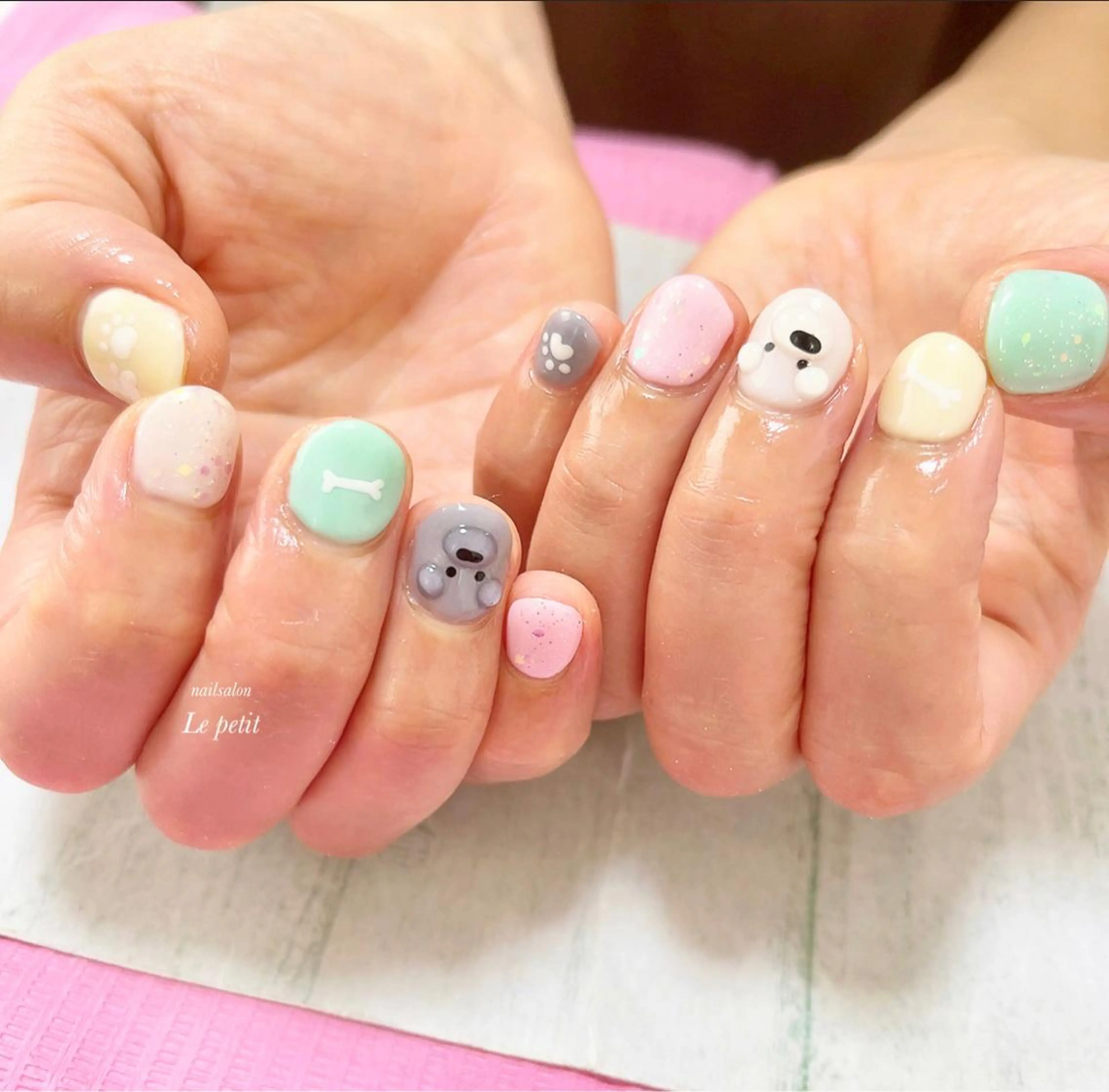 ネイル 石野 広佳のネイルデザイン