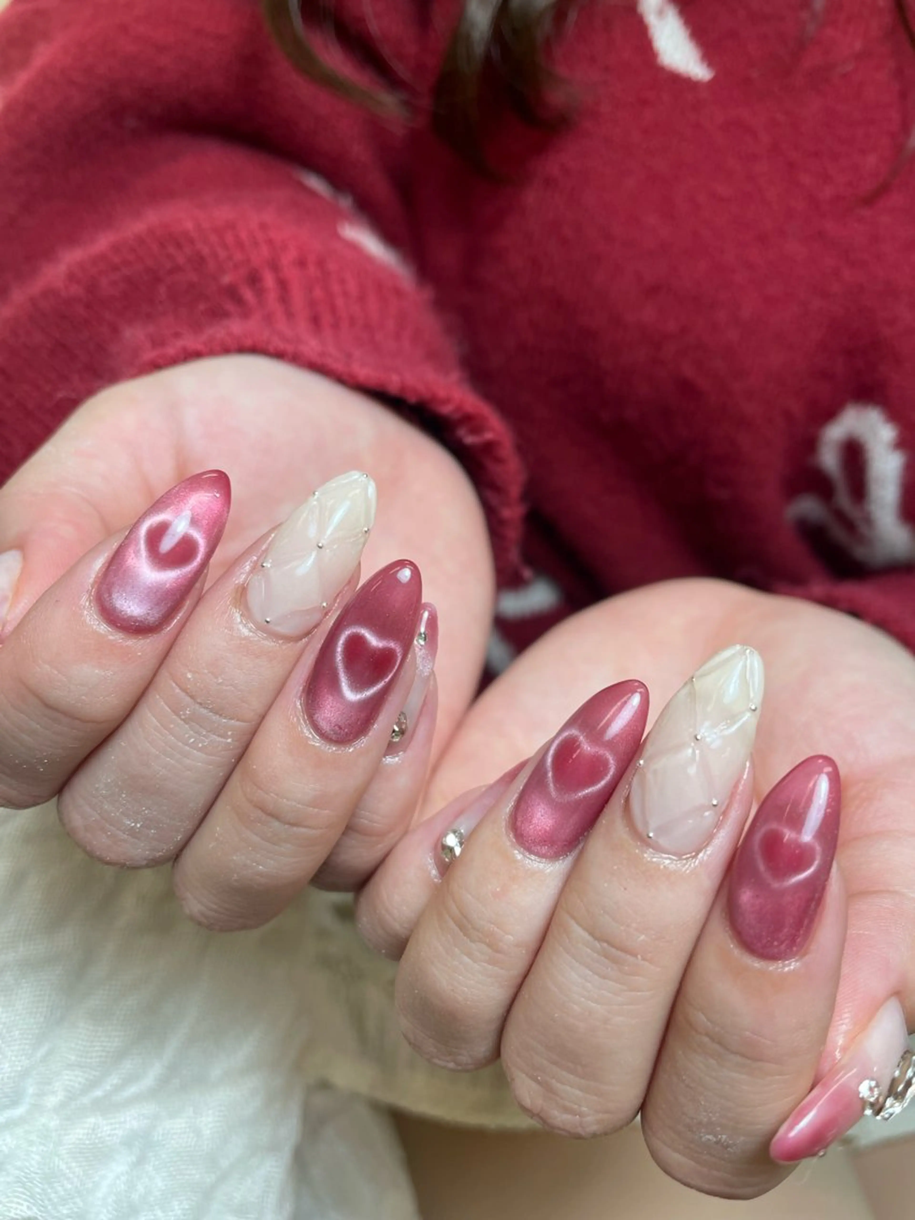 ネイル ハンドネイル Hisaka Mikiのネイルデザイン
